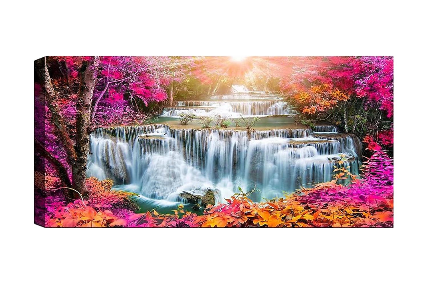 Canvastavla YTY Landscape & Nature Flerfärgad - 120x50 cm (Art.nr 1184620) — Chilli