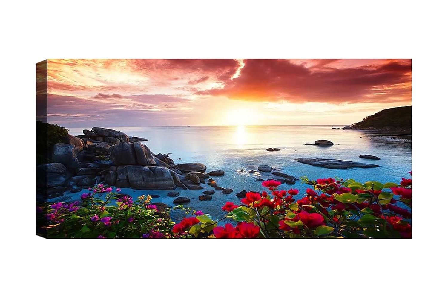 Canvastavla YTY Landscape & Nature Flerfärgad - 120x50 cm (Art.nr 1184868) — Chilli