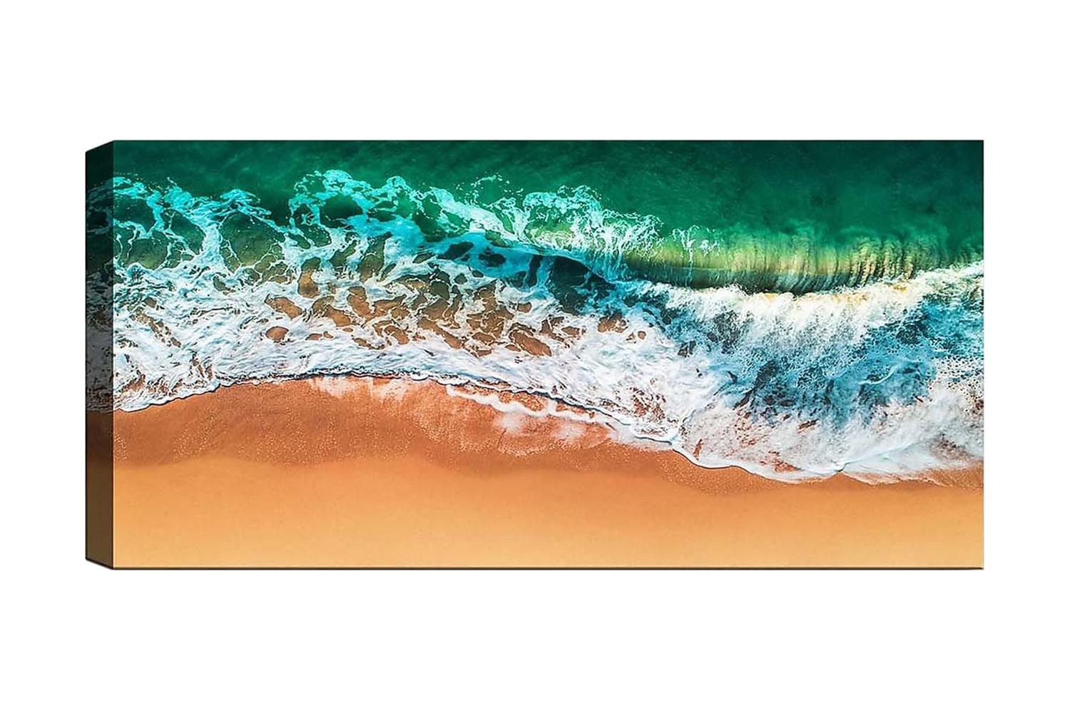 Canvastavla YTY Nautical & Beach Flerfärgad - 120x50 cm (Art.nr 1184715) — Chilli