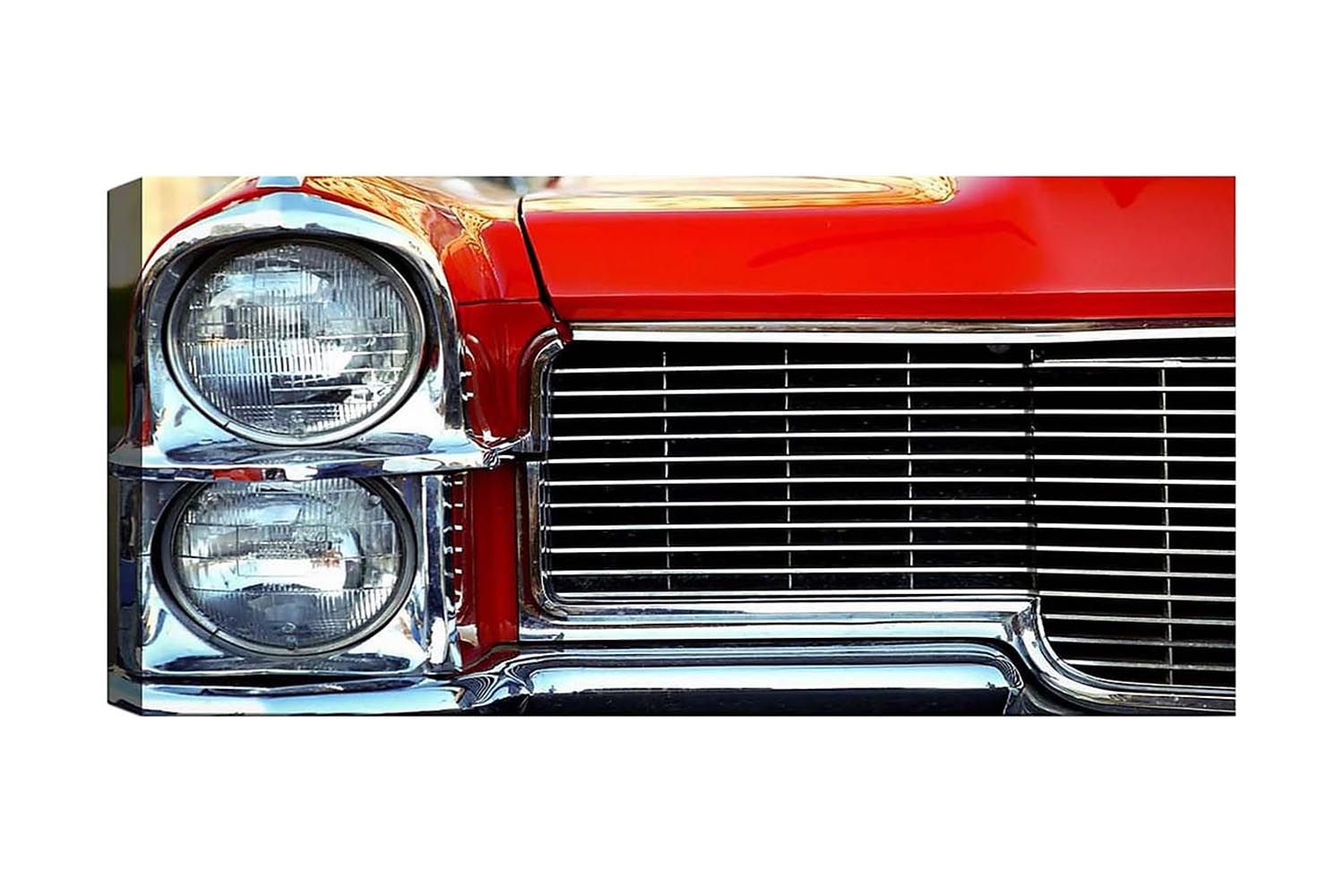 Canvastavla YTY Object Flerfärgad - 120x50 cm (Art.nr 1183964) — Chilli