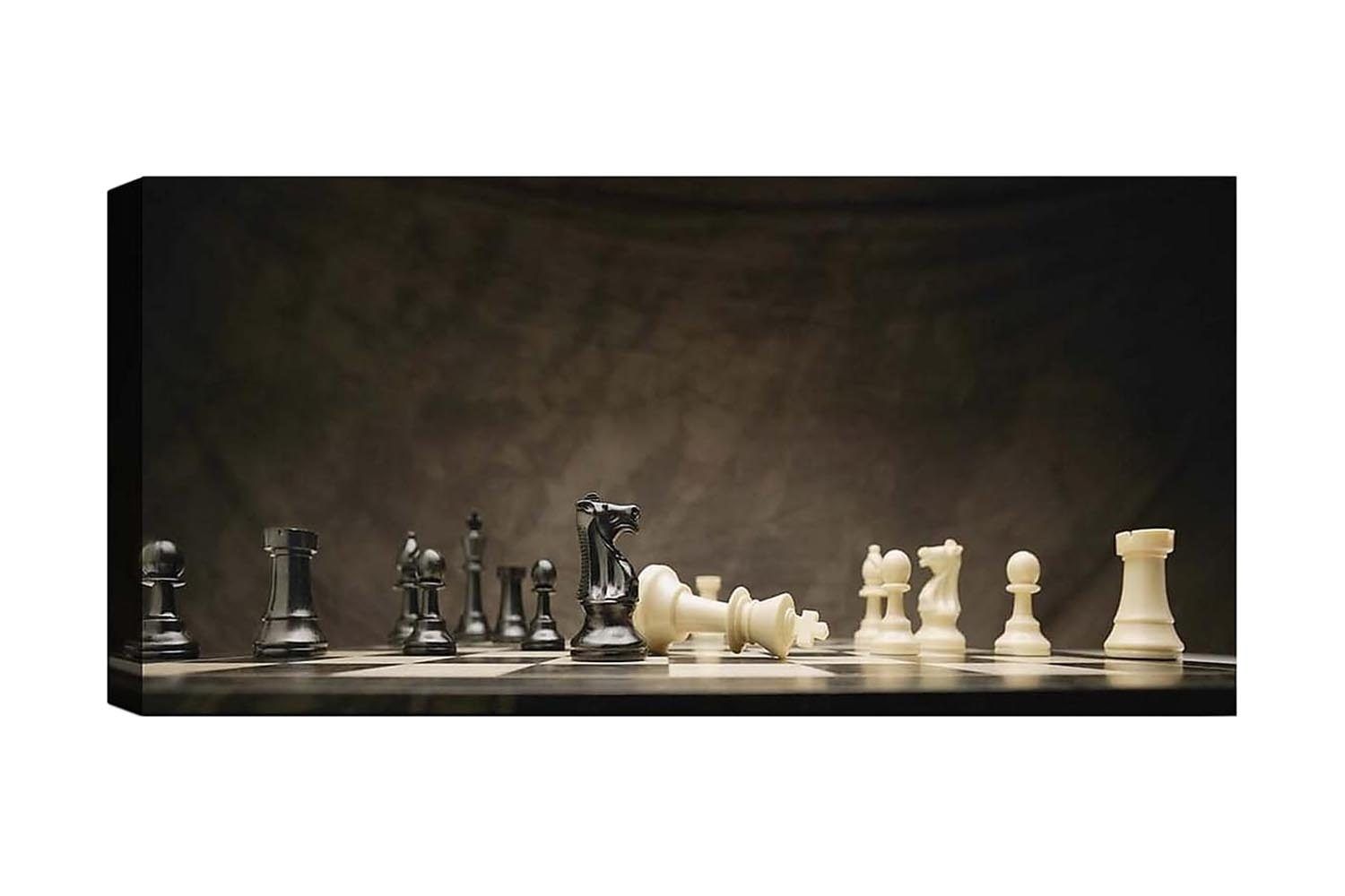 Canvastavla YTY Object Flerfärgad - 120x50 cm (Art.nr 1184598) — Chilli