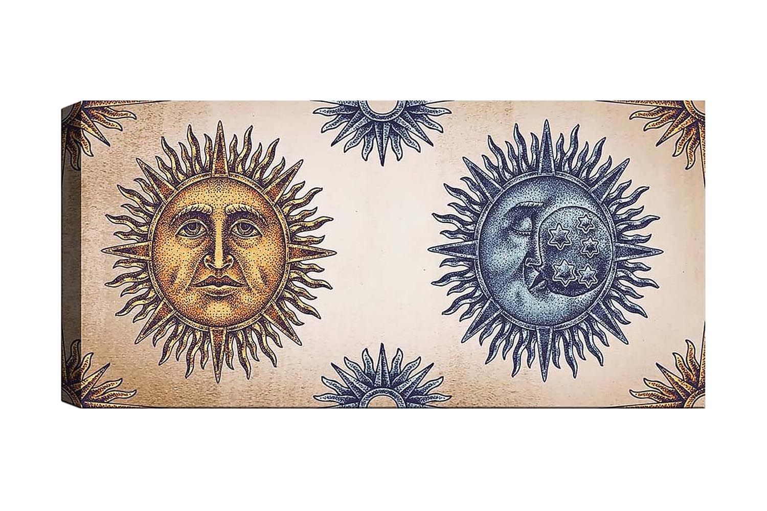 Canvastavla YTY Spiritual Flerfärgad - 120x50 cm (Art.nr 1184781) — Chilli
