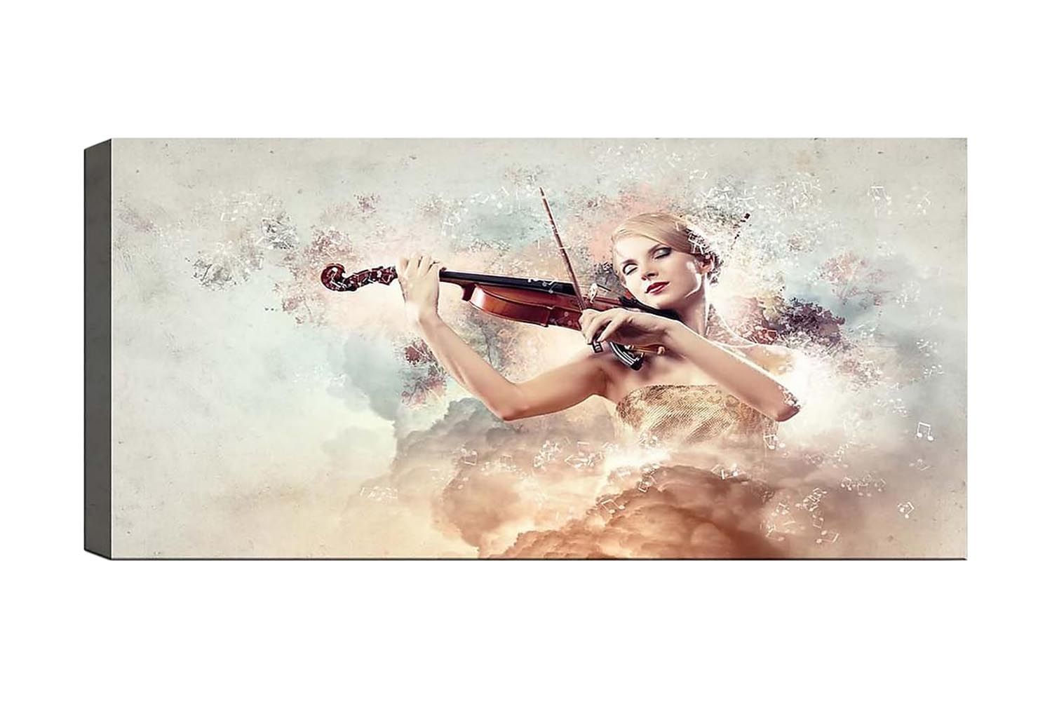 Canvastavla YTY Spiritual Flerfärgad - 120x50 cm (Art.nr 1184145) — Chilli