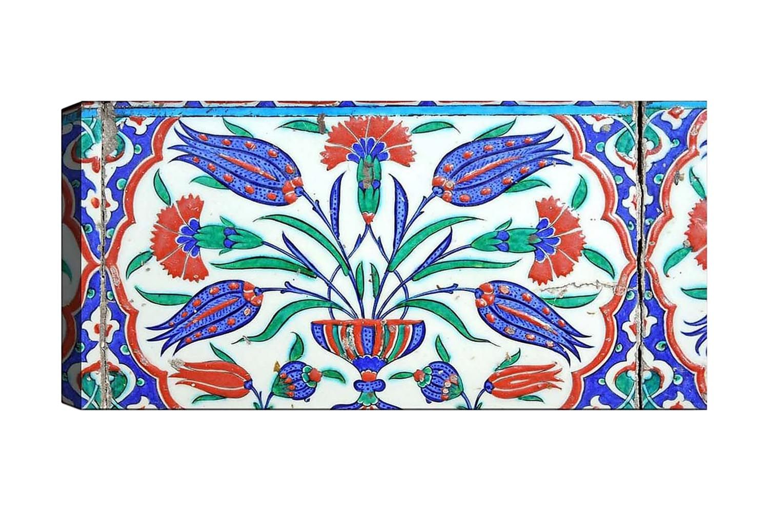 Canvastavla YTY World Cultures Flerfärgad - 120x50 cm (Art.nr 1184646) — Chilli