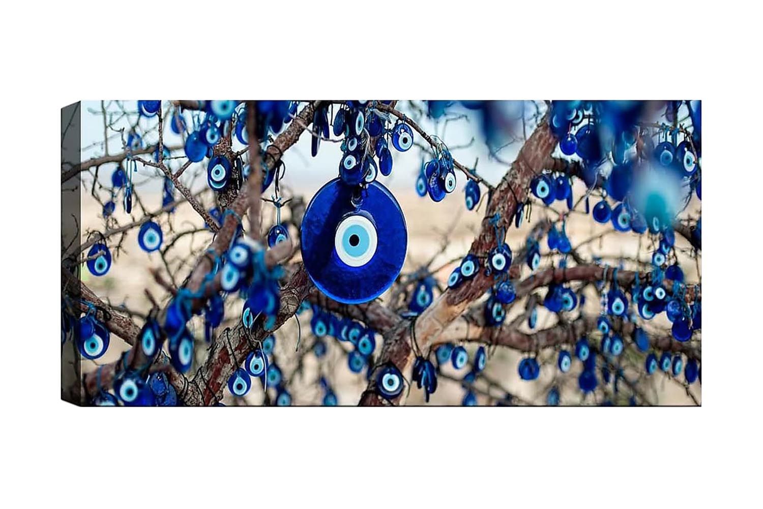 Canvastavla YTY World Cultures Flerfärgad - 120x50 cm (Art.nr 1183983) — Chilli