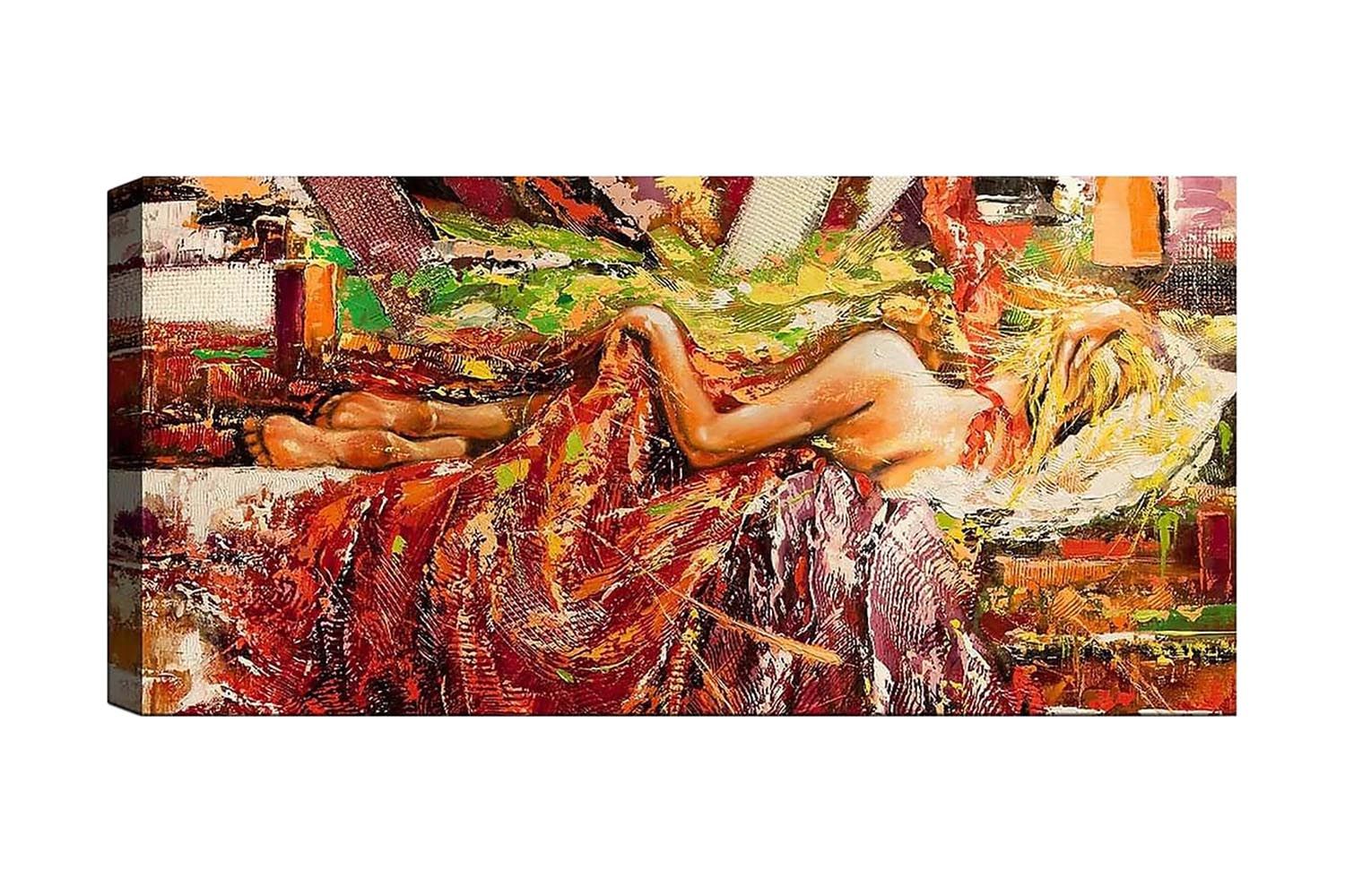 Canvastavla YTY World Cultures Flerfärgad - 120x50 cm (Art.nr 1184831) — Chilli