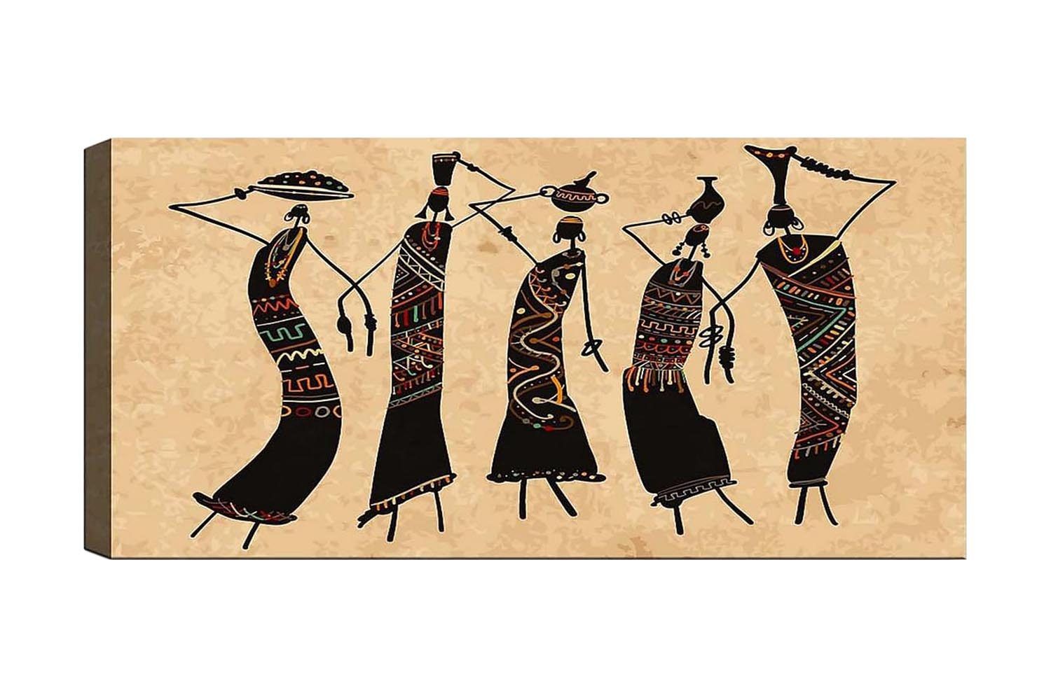 Canvastavla YTY World Cultures Flerfärgad - 120x50 cm (Art.nr 1183945) — Chilli