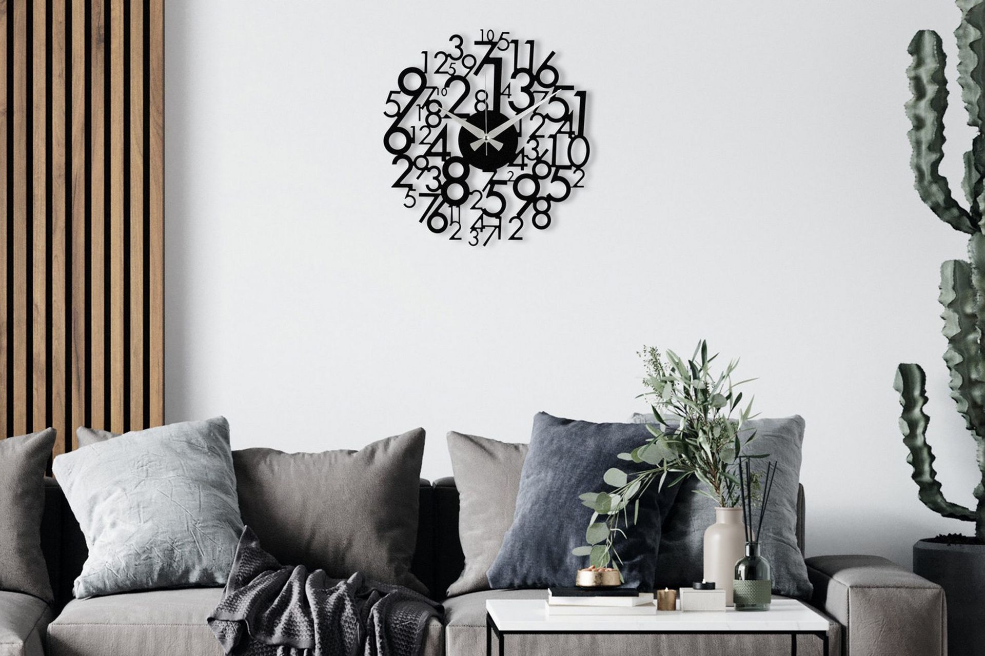 Enzoclock - S019 - Svart — Chilli