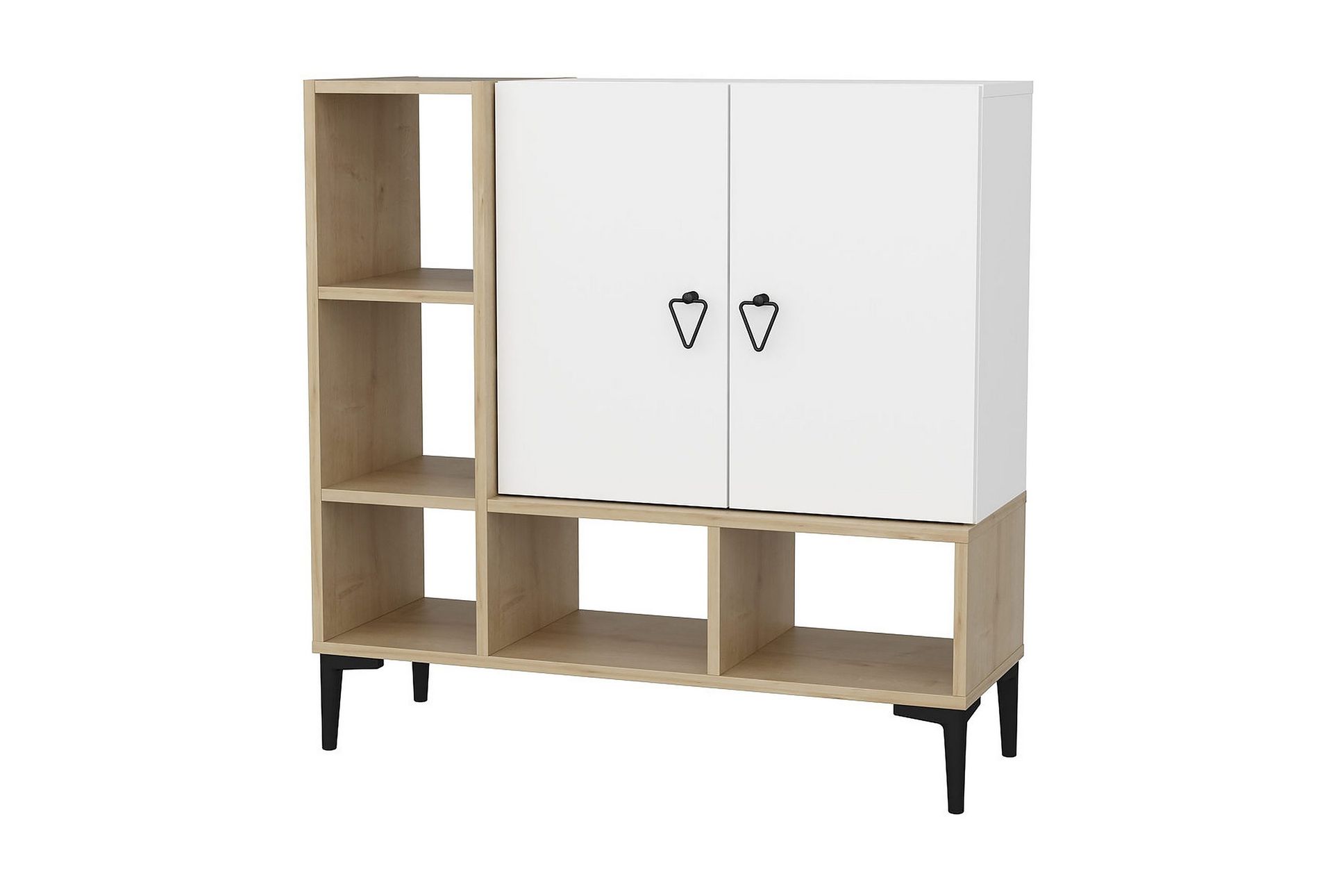 Desgrar Konsollbord 100x100 cm - Brun — Chilli