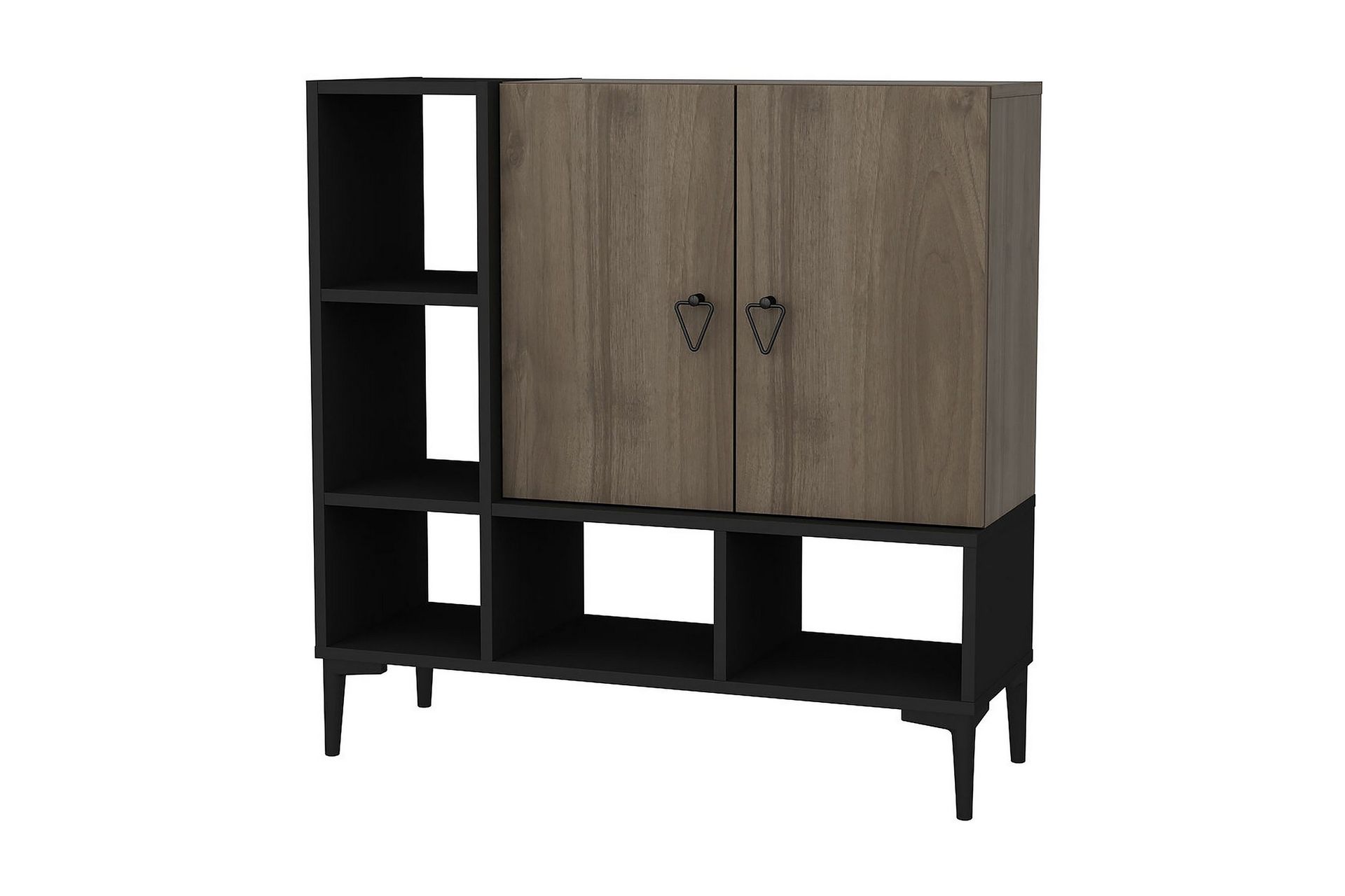 Desgrar Konsollbord 100x100 cm - Svart — Chilli