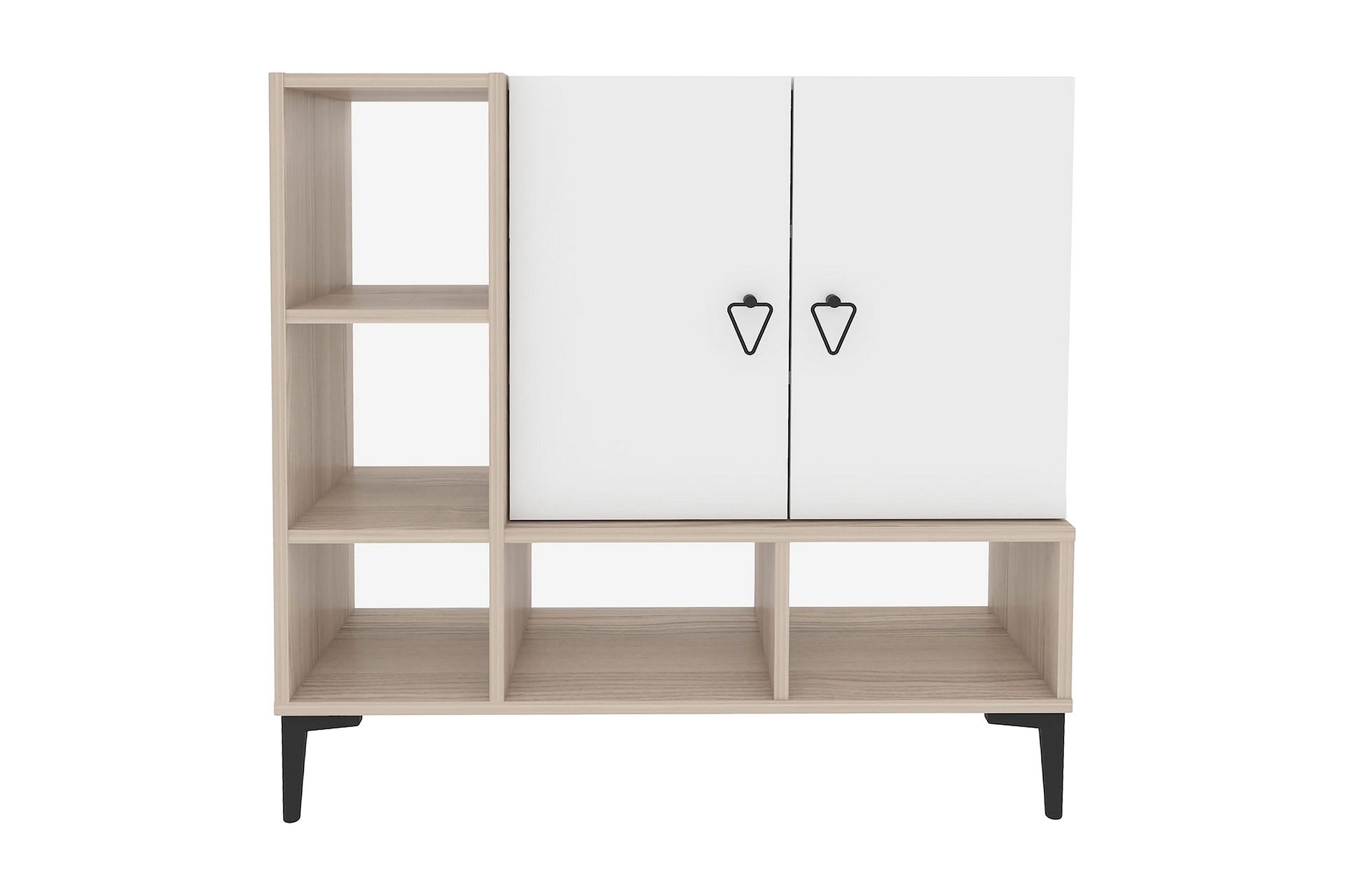 Desgrar Konsollbord 100x100 cm - Vit — Chilli