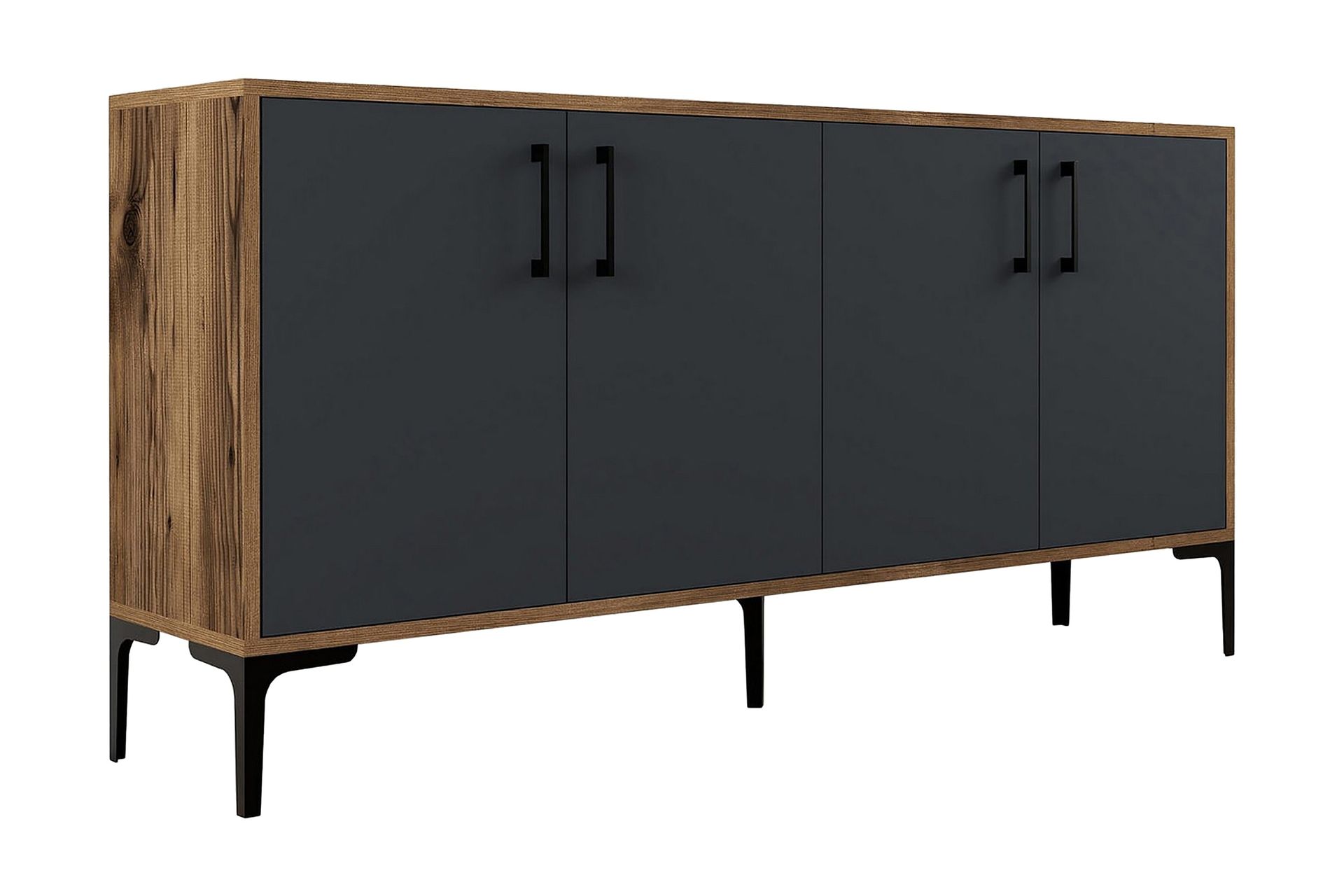Desgrar Konsollbord 160x78 cm - Brun (Art.nr 1668668) — Chilli