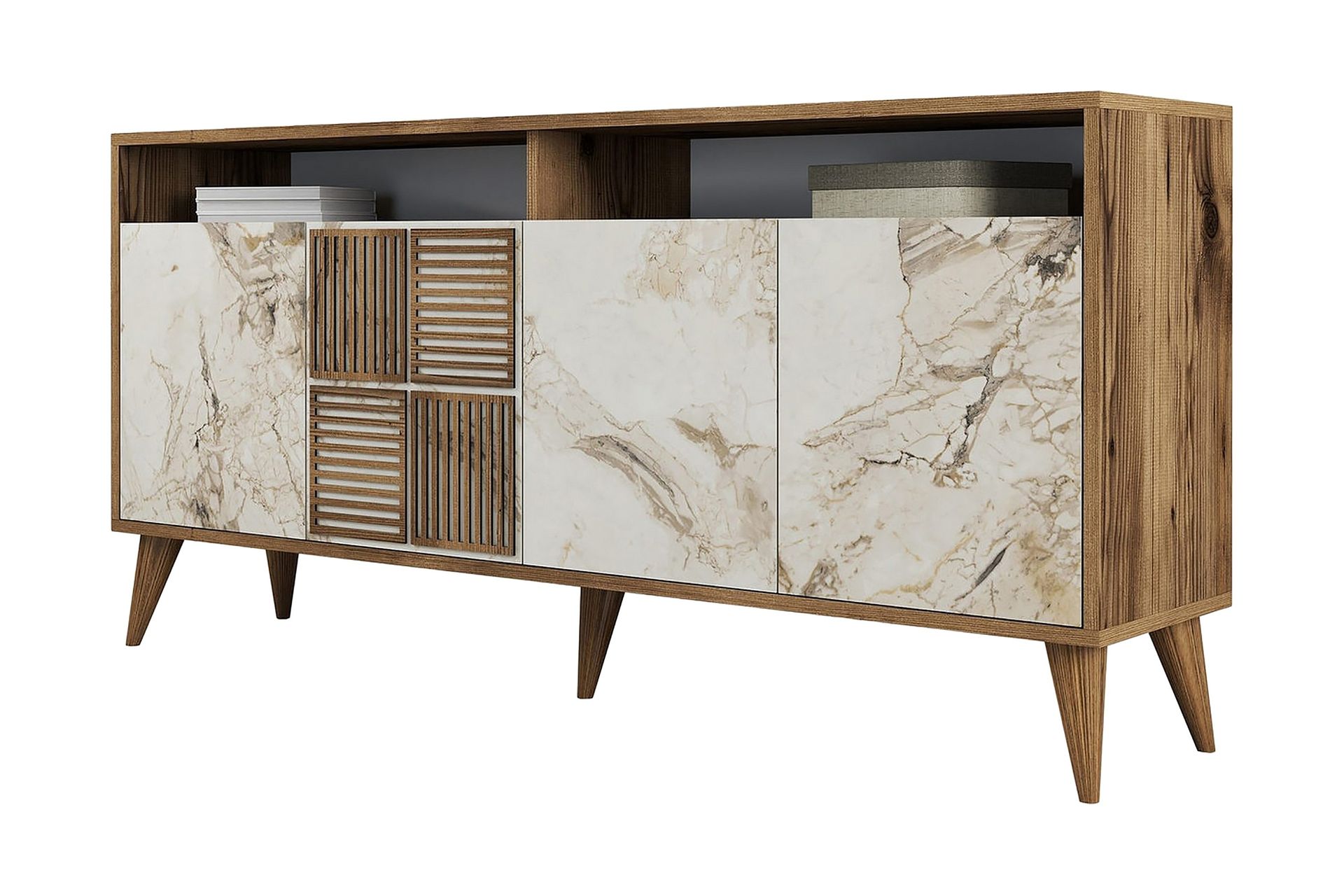 Desgrar Konsollbord 160x78 cm - Brun (Art.nr 1668741) — Chilli