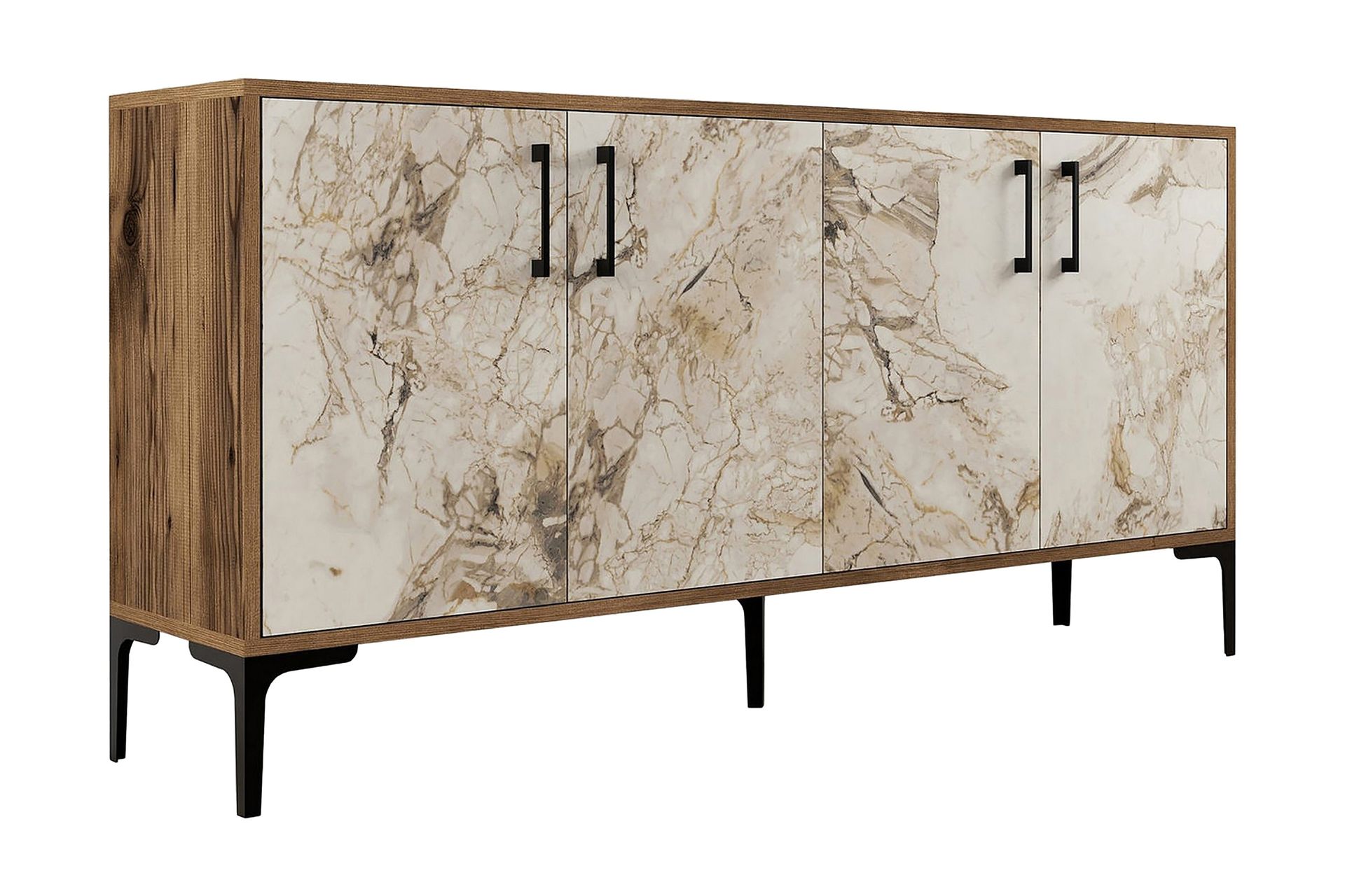 Desgrar Konsollbord 160x78 cm - Brun (Art.nr 1668671) — Chilli