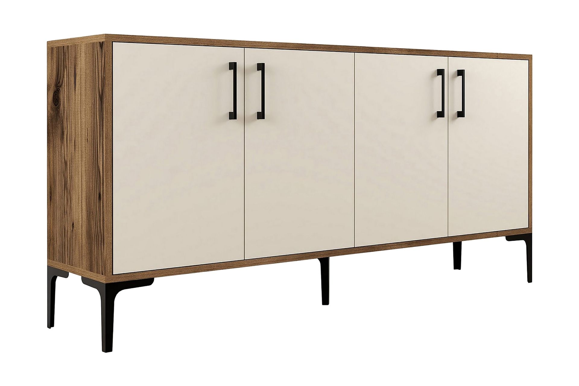 Desgrar Konsollbord 160x78 cm - Brun (Art.nr 1668471) — Chilli