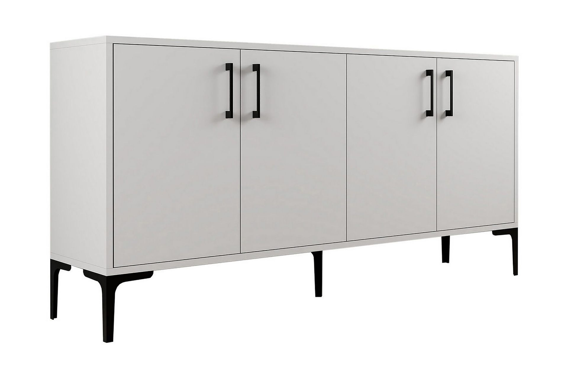 Desgrar Konsollbord 160x78 cm - Vit (Art.nr 1668661) — Chilli