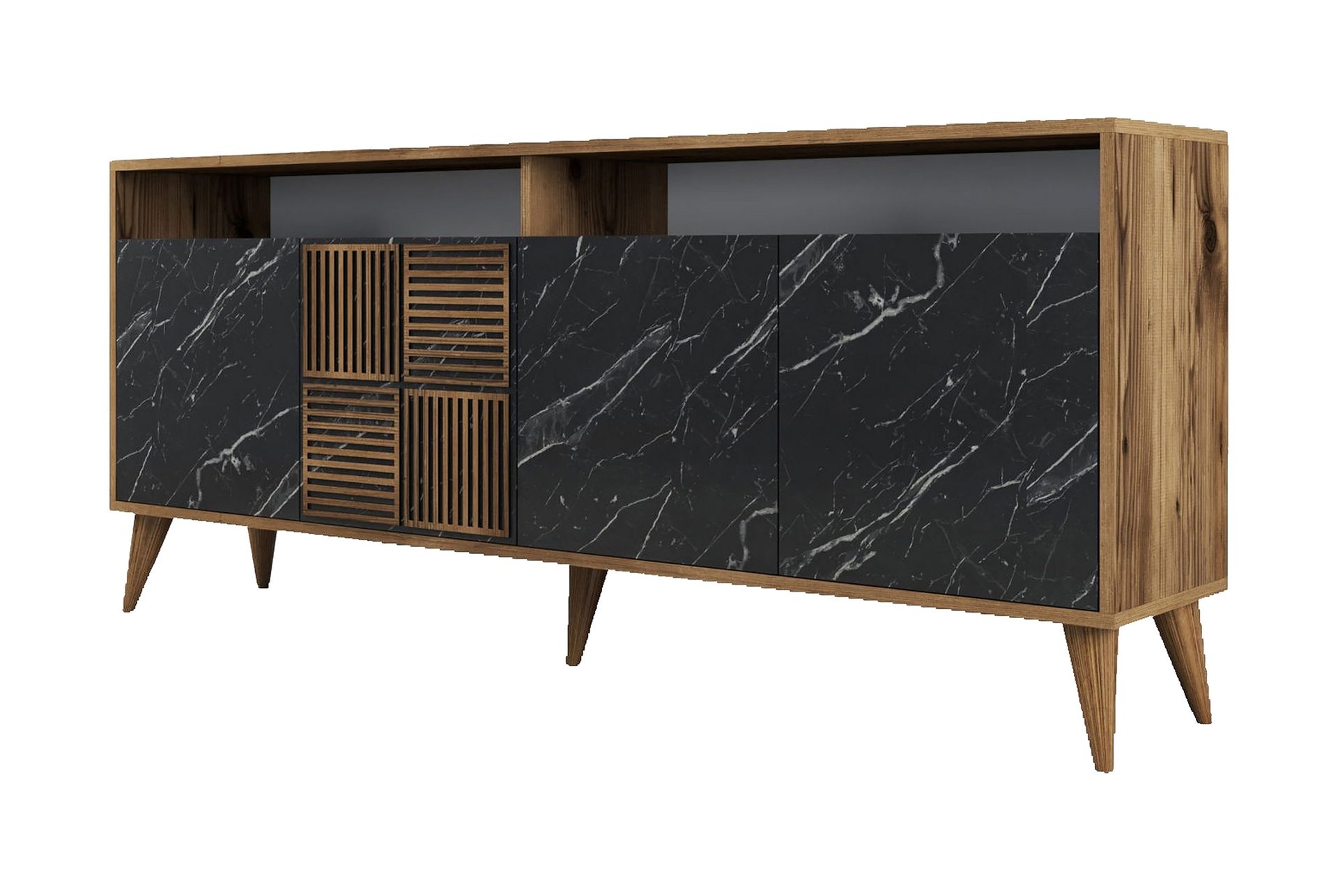Desgrar Konsollbord 180x78,6 cm - Brun (Art.nr 1668463) — Chilli