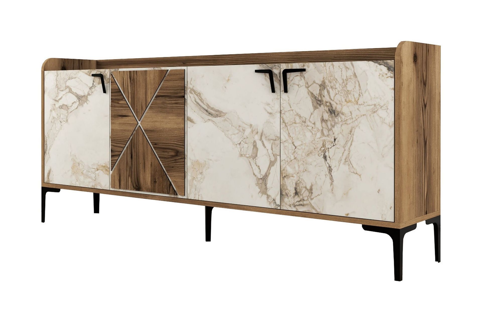 Desgrar Konsollbord 180x78 cm - Brun (Art.nr 1668372) — Chilli