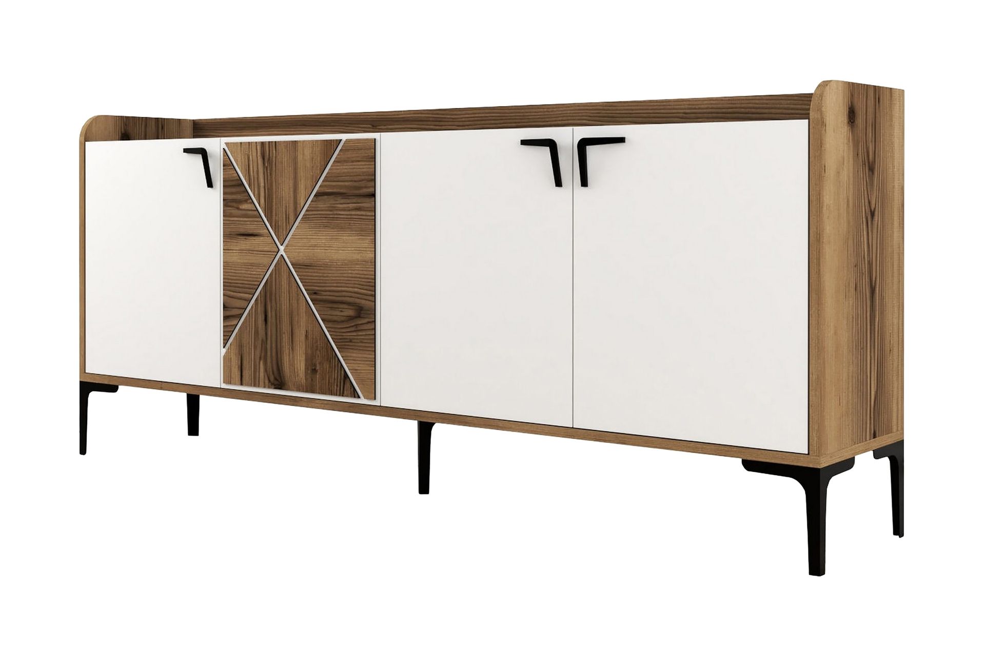 Desgrar Konsollbord 180x78 cm - Brun (Art.nr 1668487) — Chilli