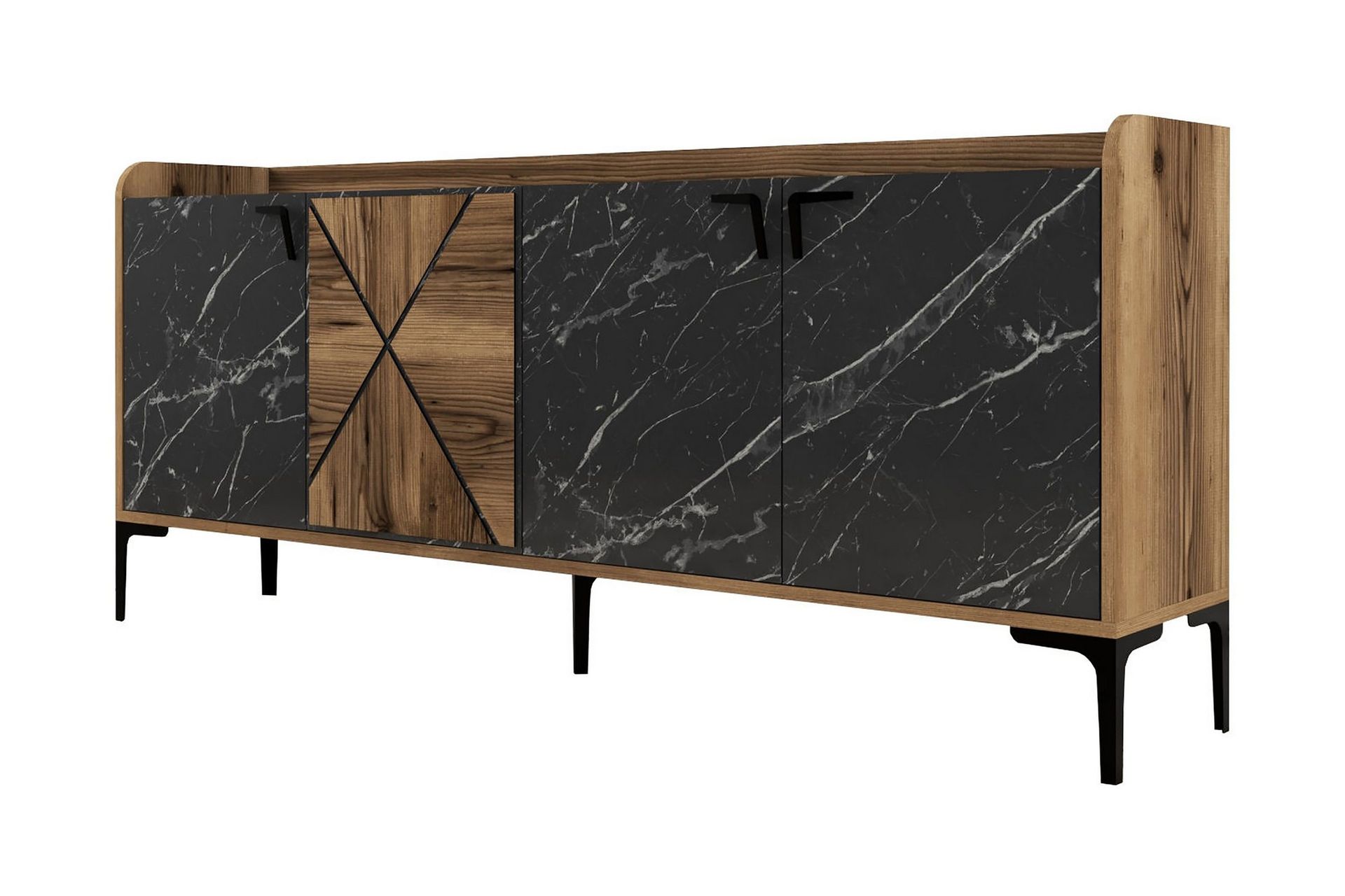 Desgrar Konsollbord 180x78 cm - Brun (Art.nr 1668351) — Chilli
