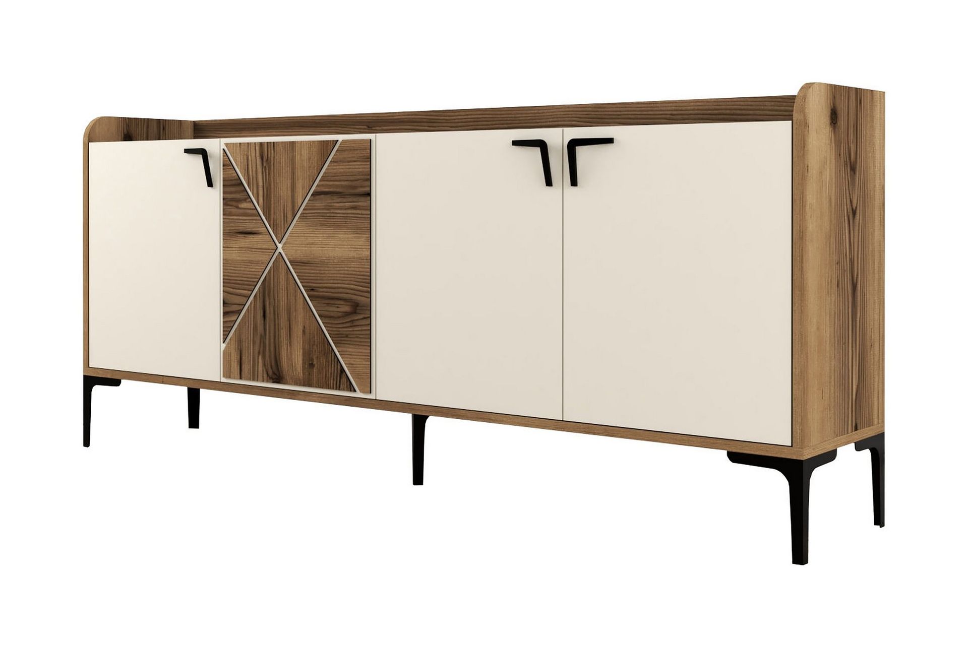 Desgrar Konsollbord 180x78 cm - Brun (Art.nr 1668615) — Chilli