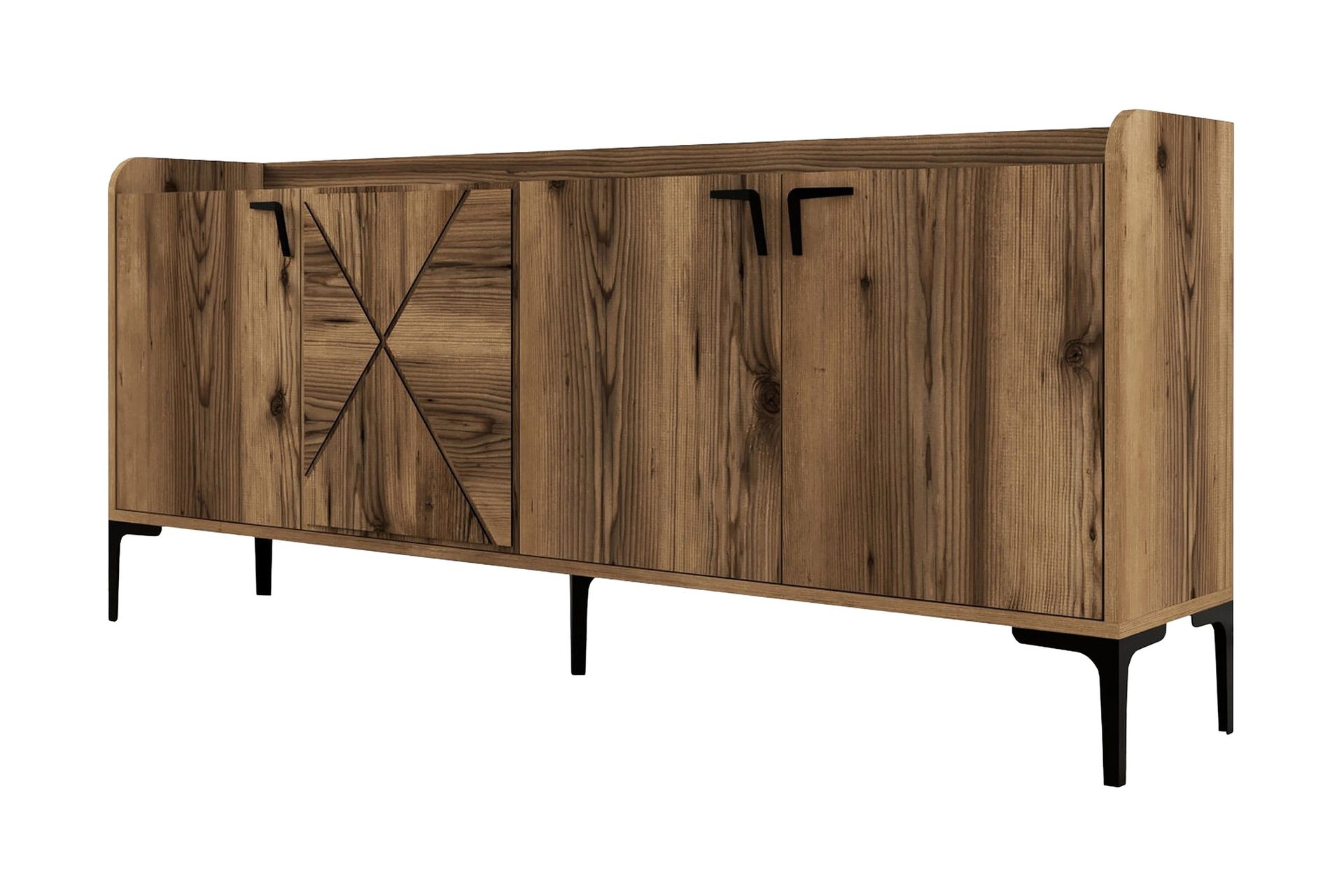 Desgrar Konsollbord 180x78 cm - Brun (Art.nr 1668358) — Chilli