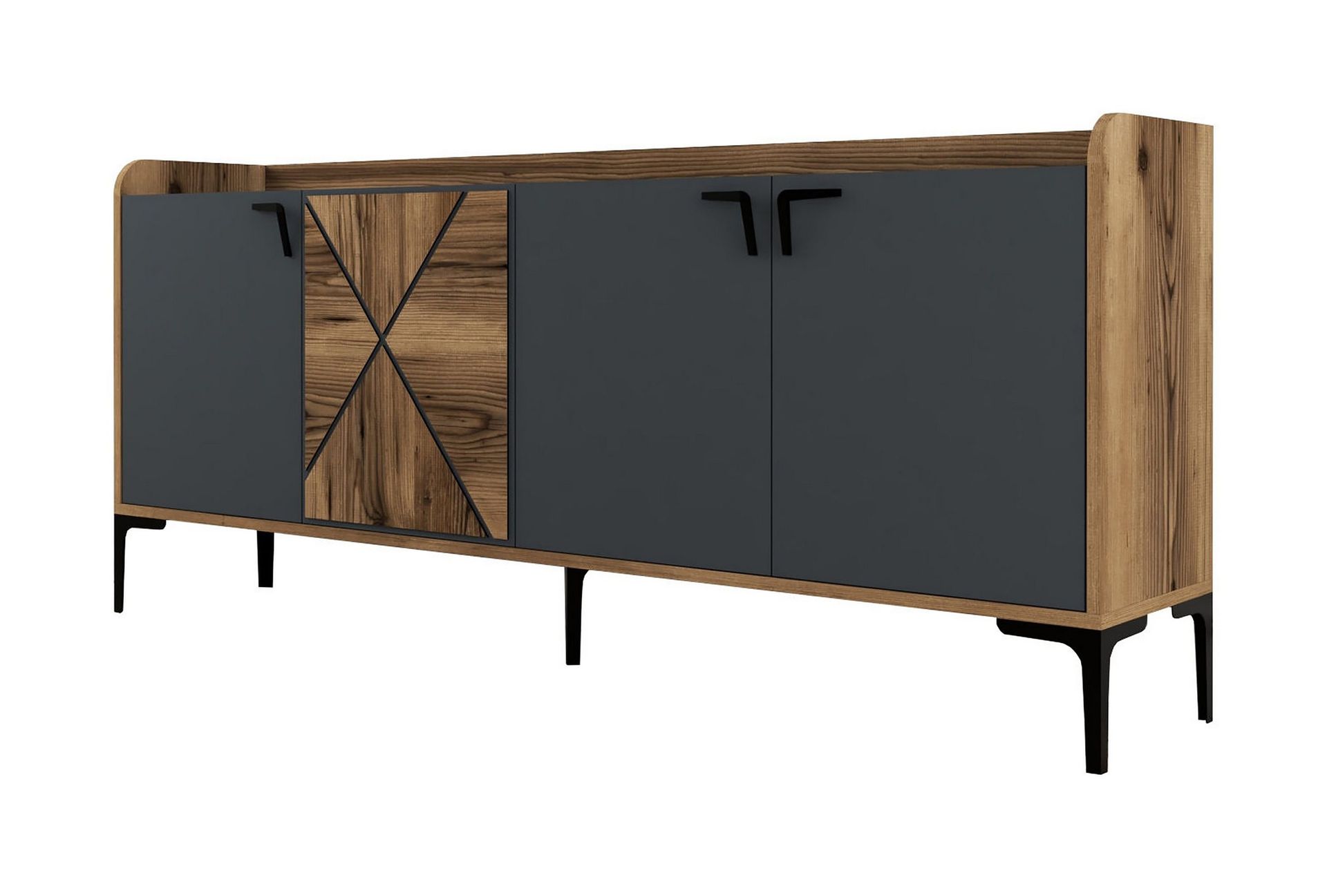Desgrar Konsollbord 180x78 cm - Brun (Art.nr 1668345) — Chilli