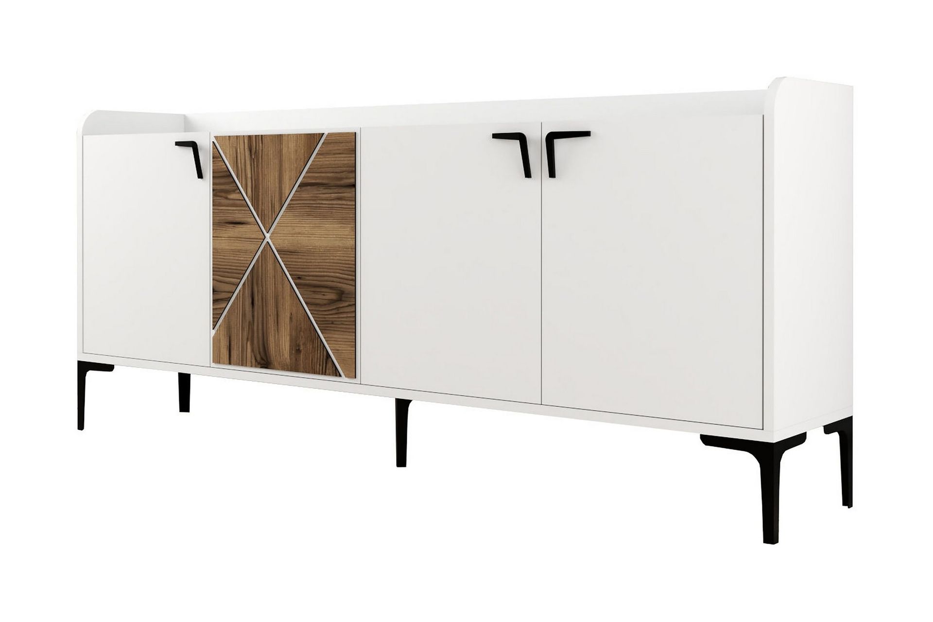 Desgrar Konsollbord 180x78 cm - Vit — Chilli