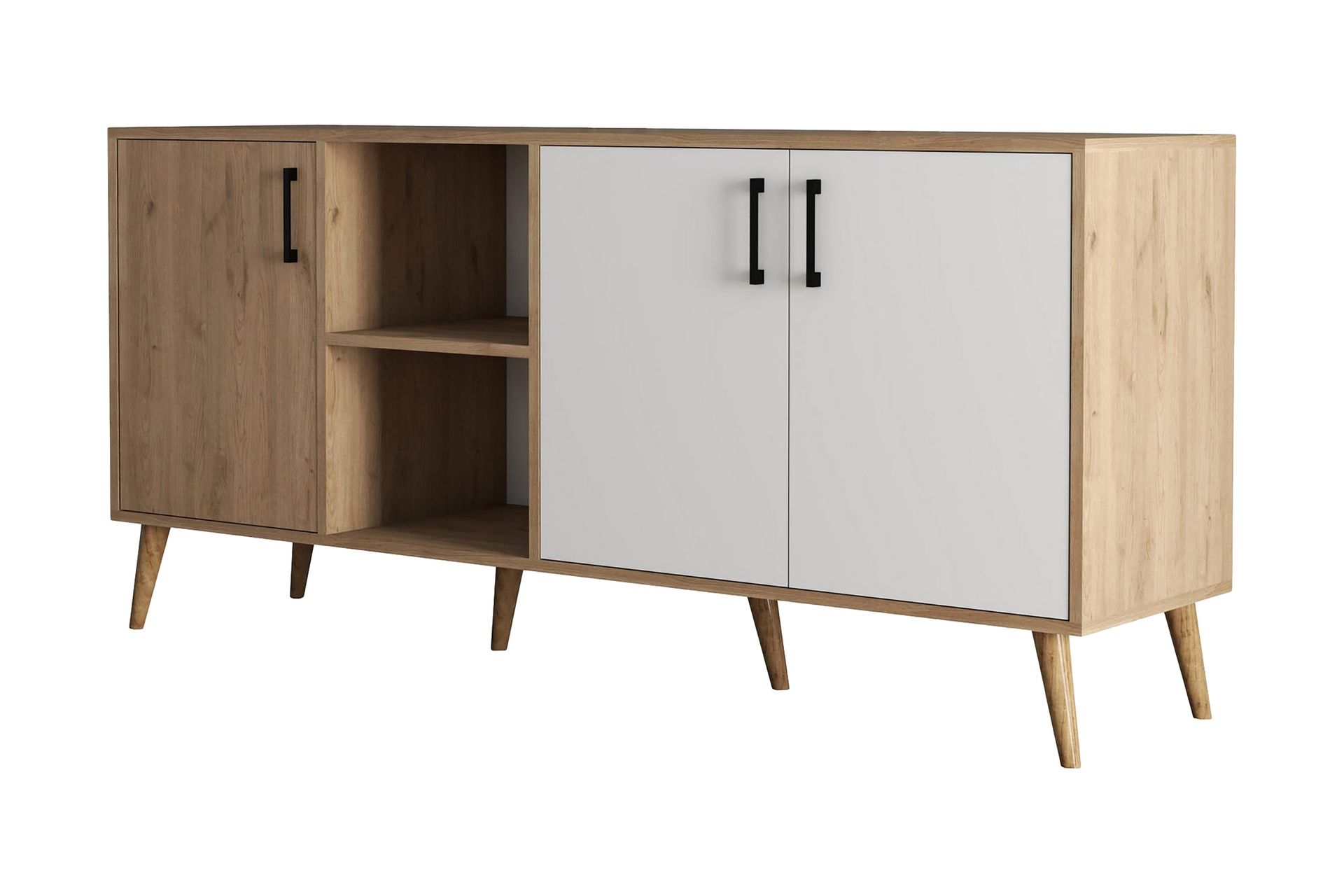 Konsollbord Desgrar Konsollbord 180x80 cm Brun — Chilli
