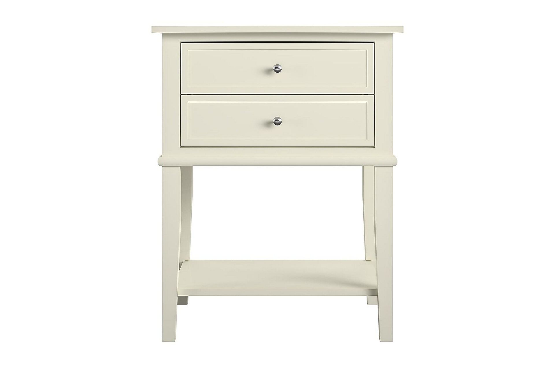 Franklin Sidobord 56 cm Vit - Dorel Home — Dorel Home