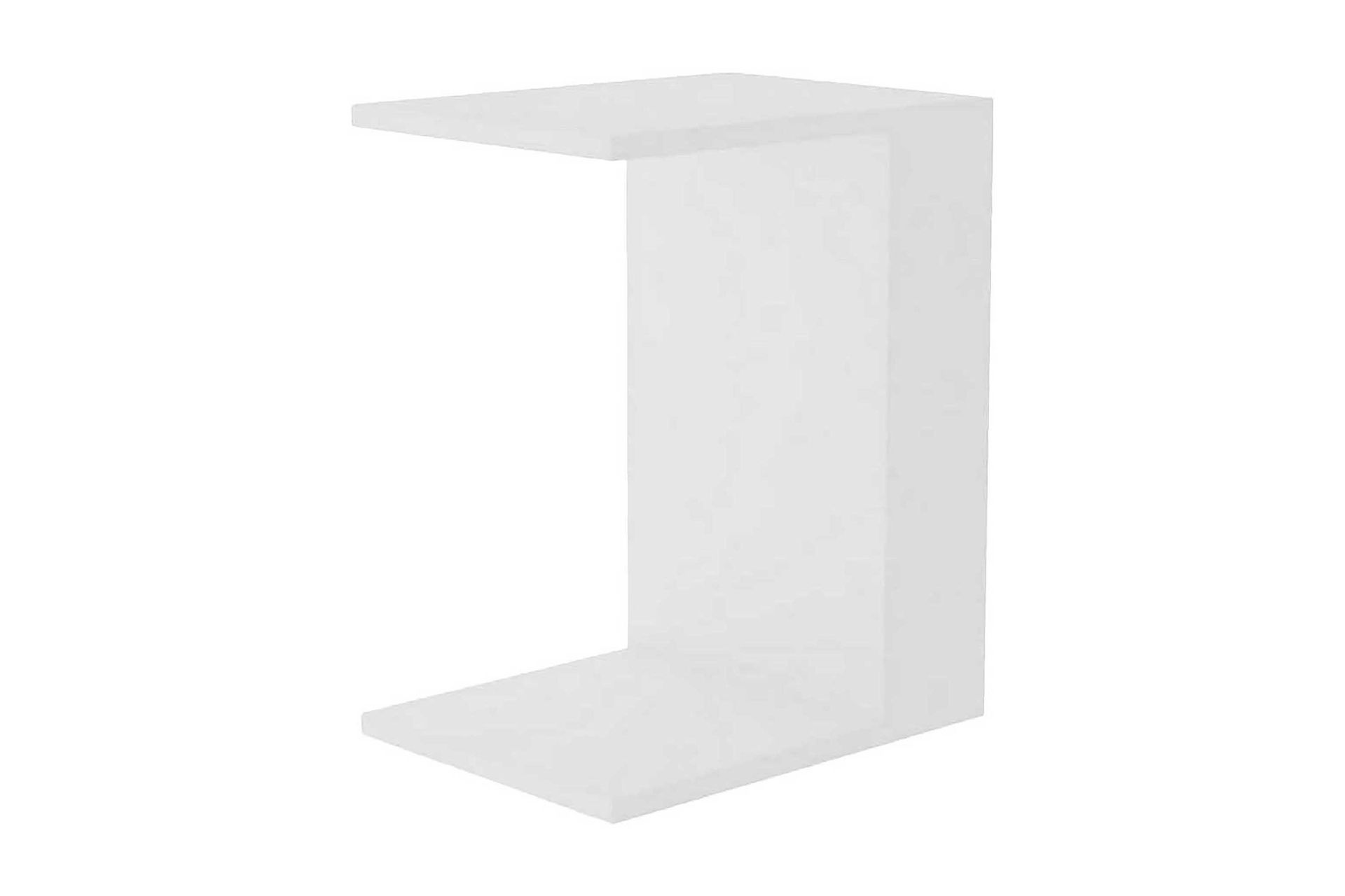 Yggersryd Sidobord 30x50x30 cm - Vit — Chilli