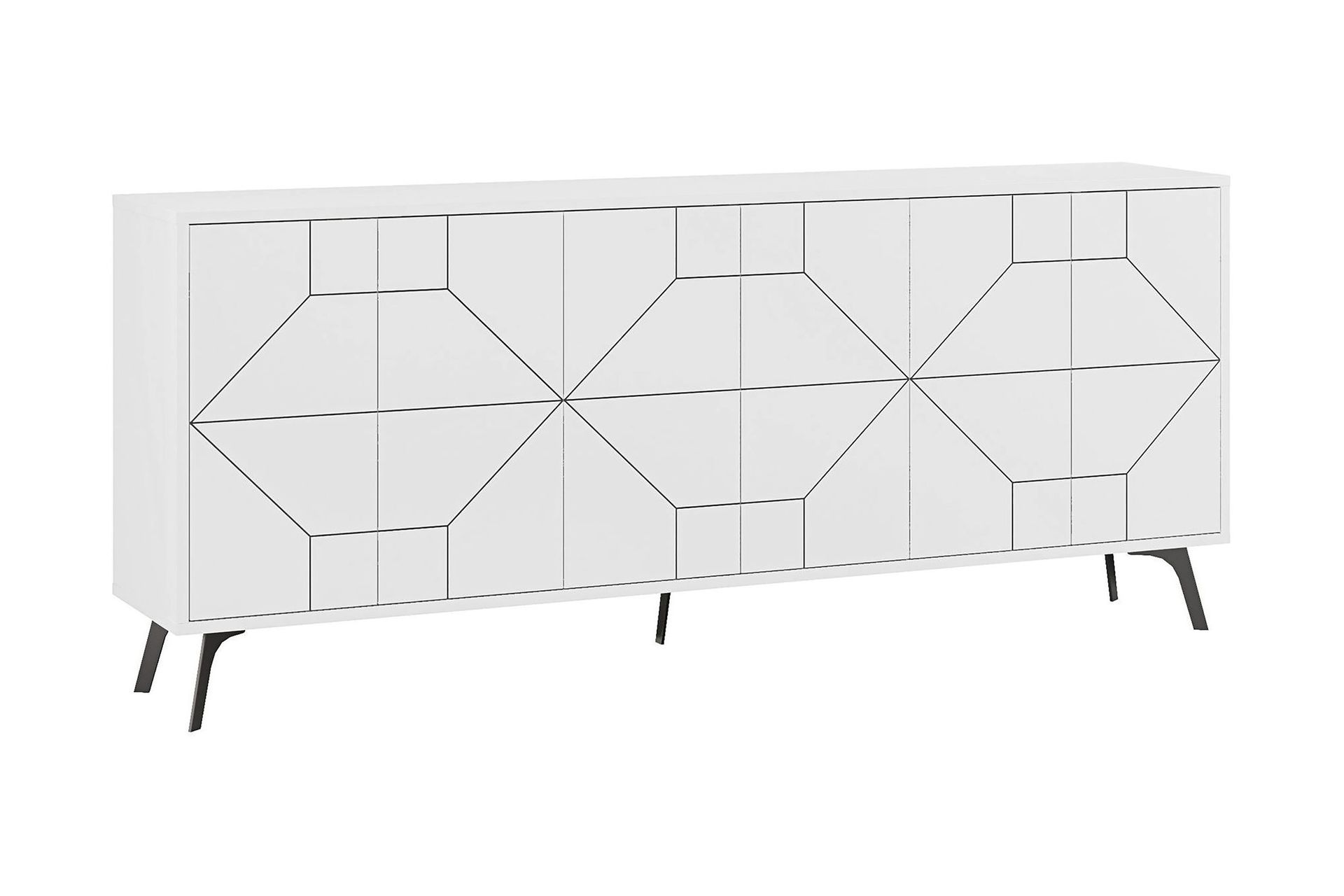 Rinorea Konsollbord 184x77,4 cm - Vit — Chilli