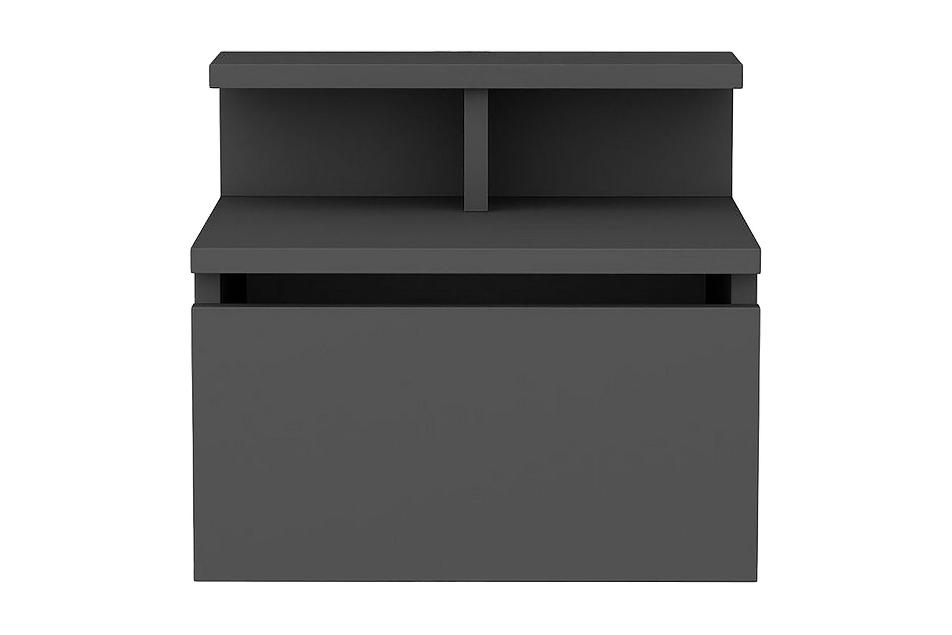 Desgrar Sängbord 39,8x35 cm - Antracit — Chilli