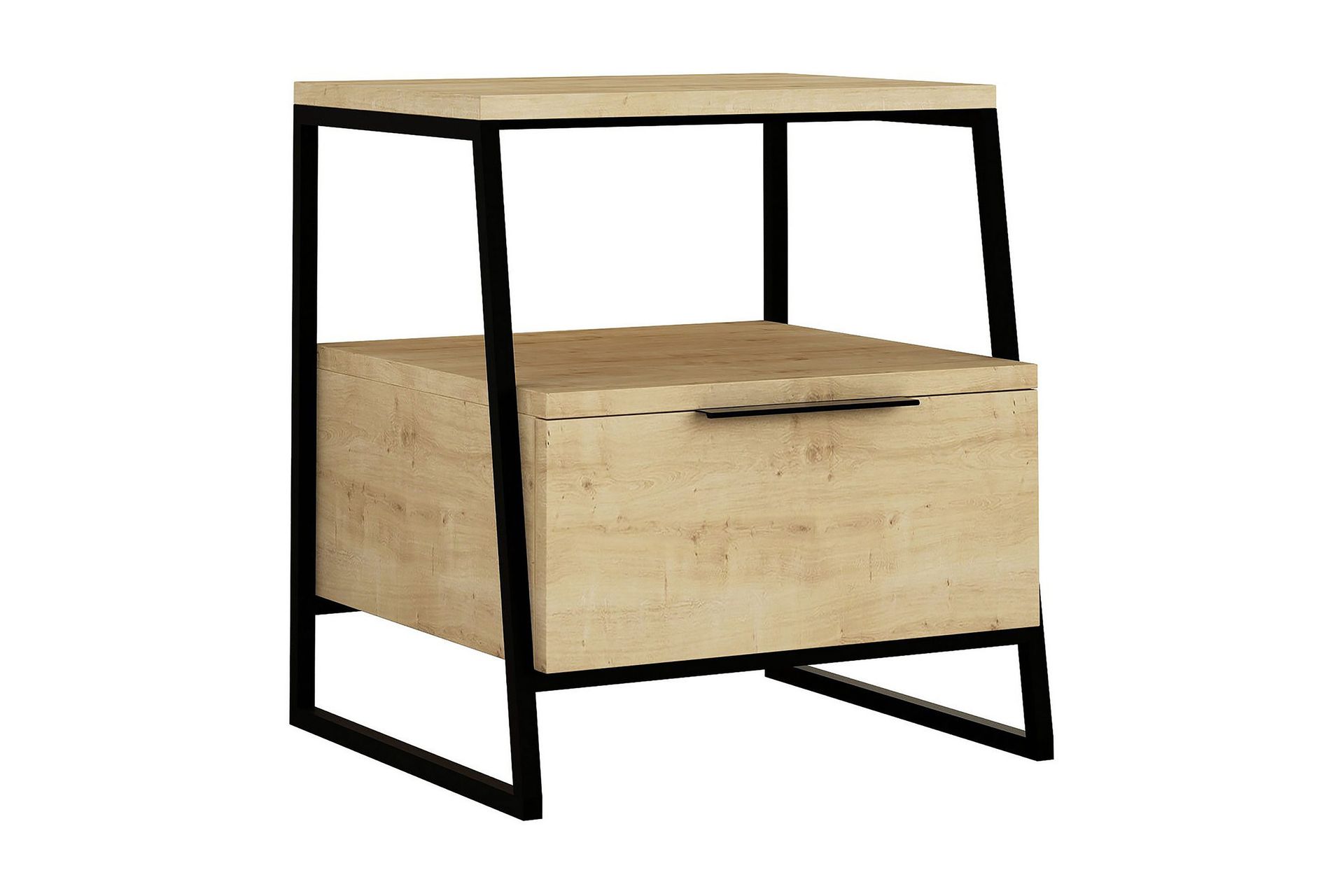 Desgrar Sängbord 45x50 cm - Brun (Art.nr 1668731) — Chilli