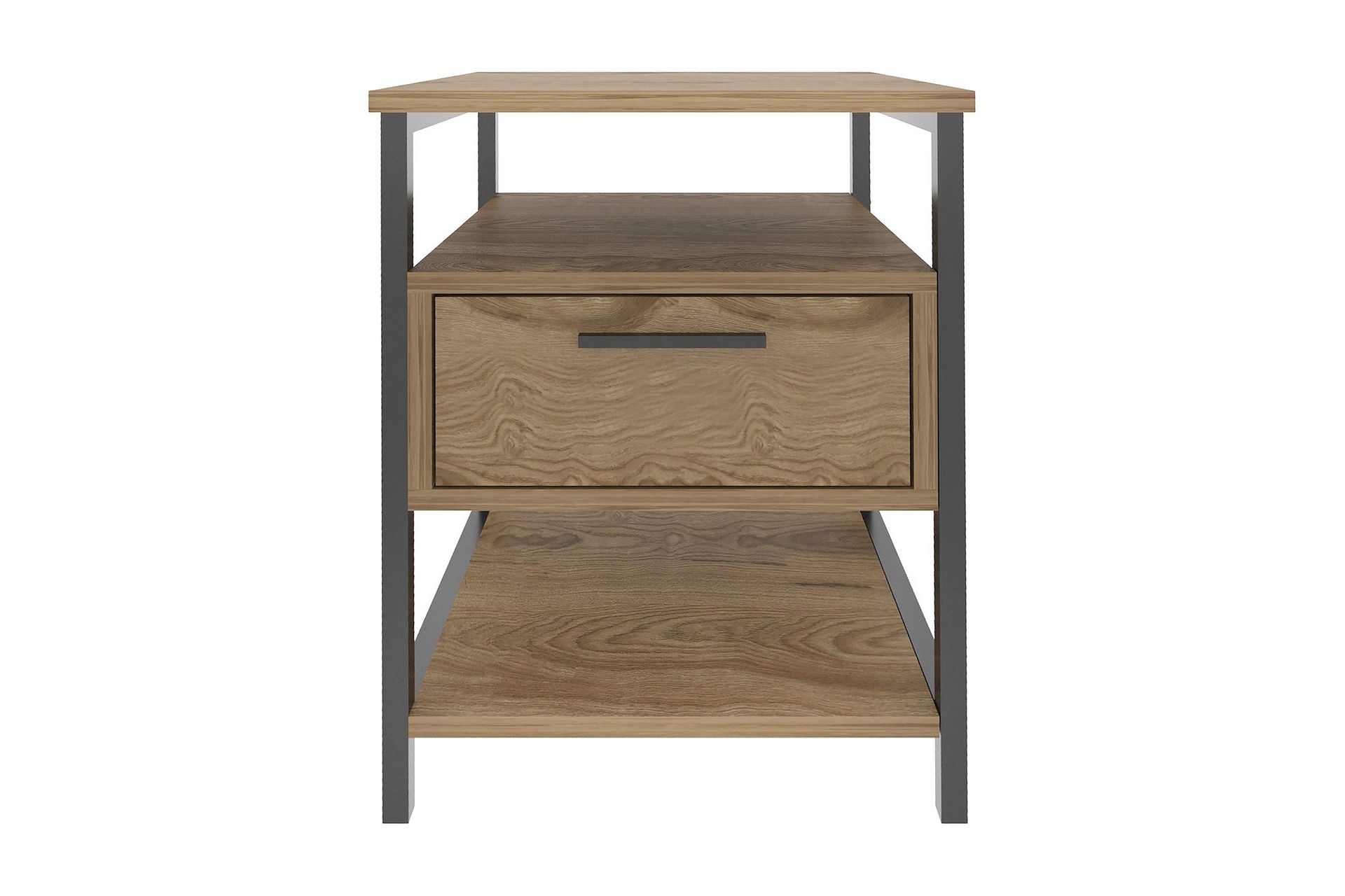 Desgrar Sängbord 45x61,8 cm - Svart — Chilli