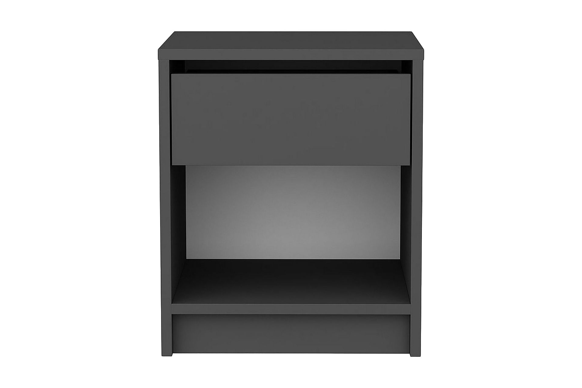 Rinorea Sängbord 44,6x52,8 cm - Antracit — Chilli