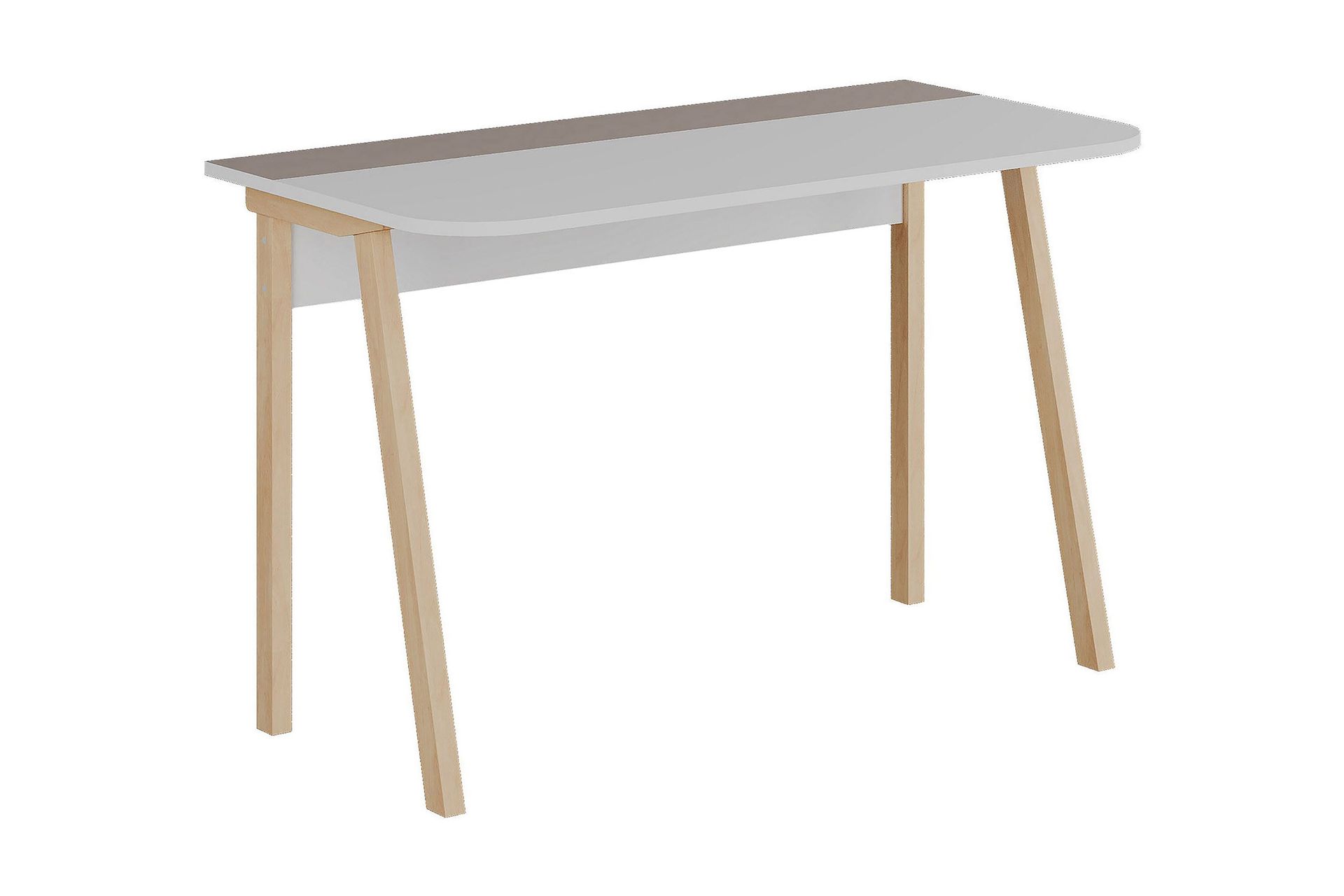 Dasina Skrivbord 120x75x120 cm - Ljusbrun — Chilli