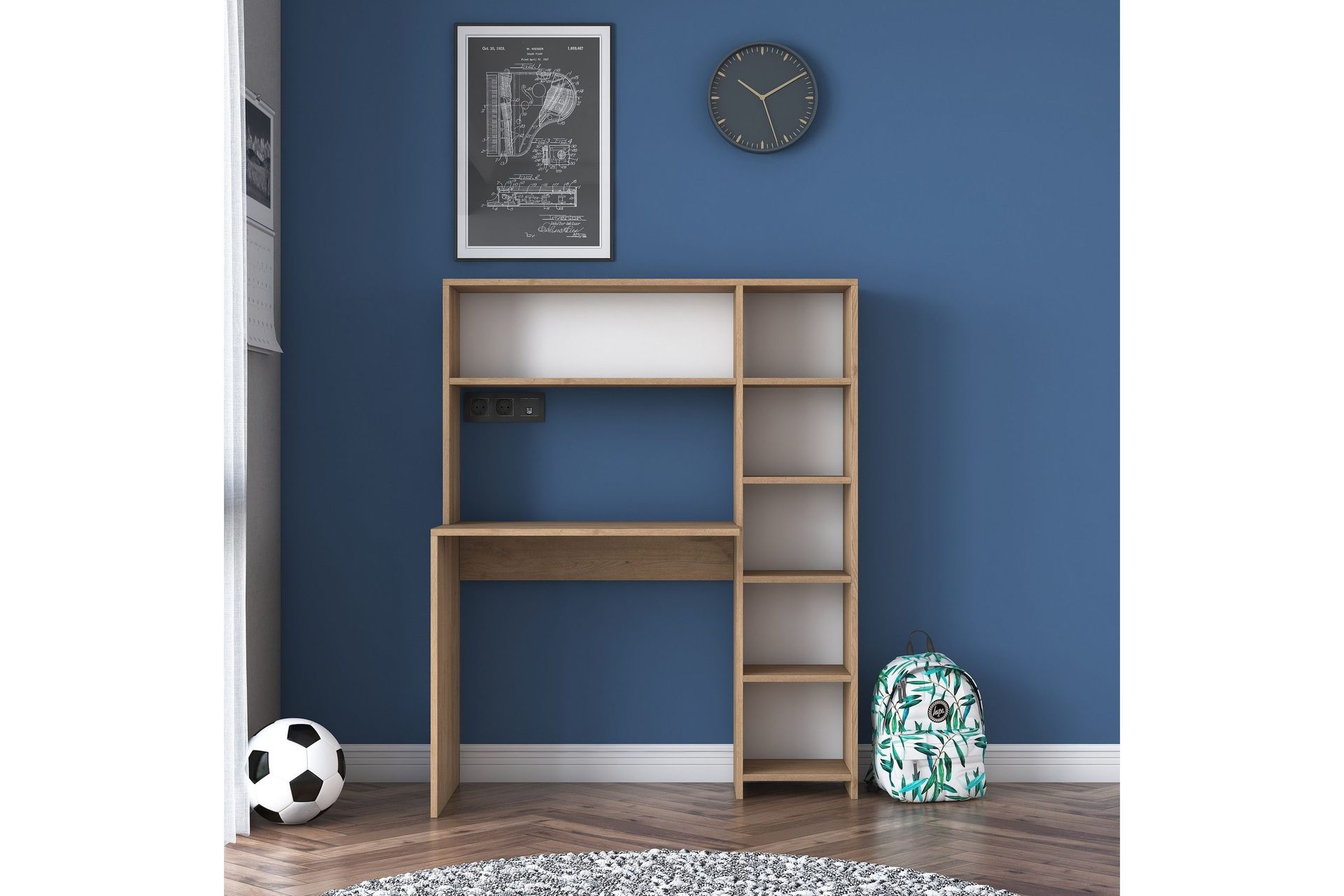 Freal Skrivbord 113 cm - Natur — Chilli