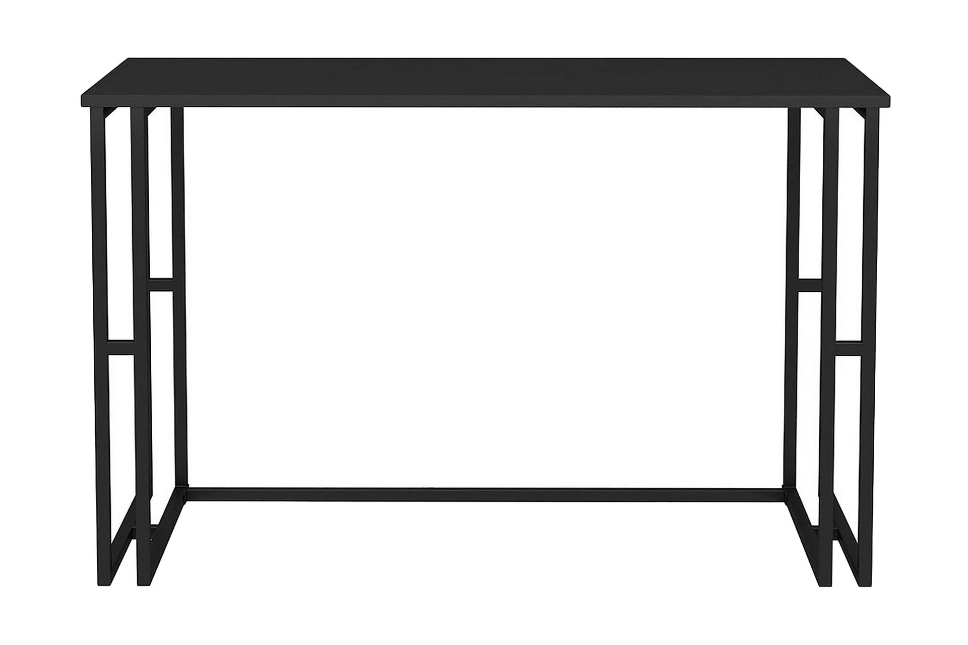 Malem Skrivbord 60x74,8x120 cm - Svart/Antracit — Chilli