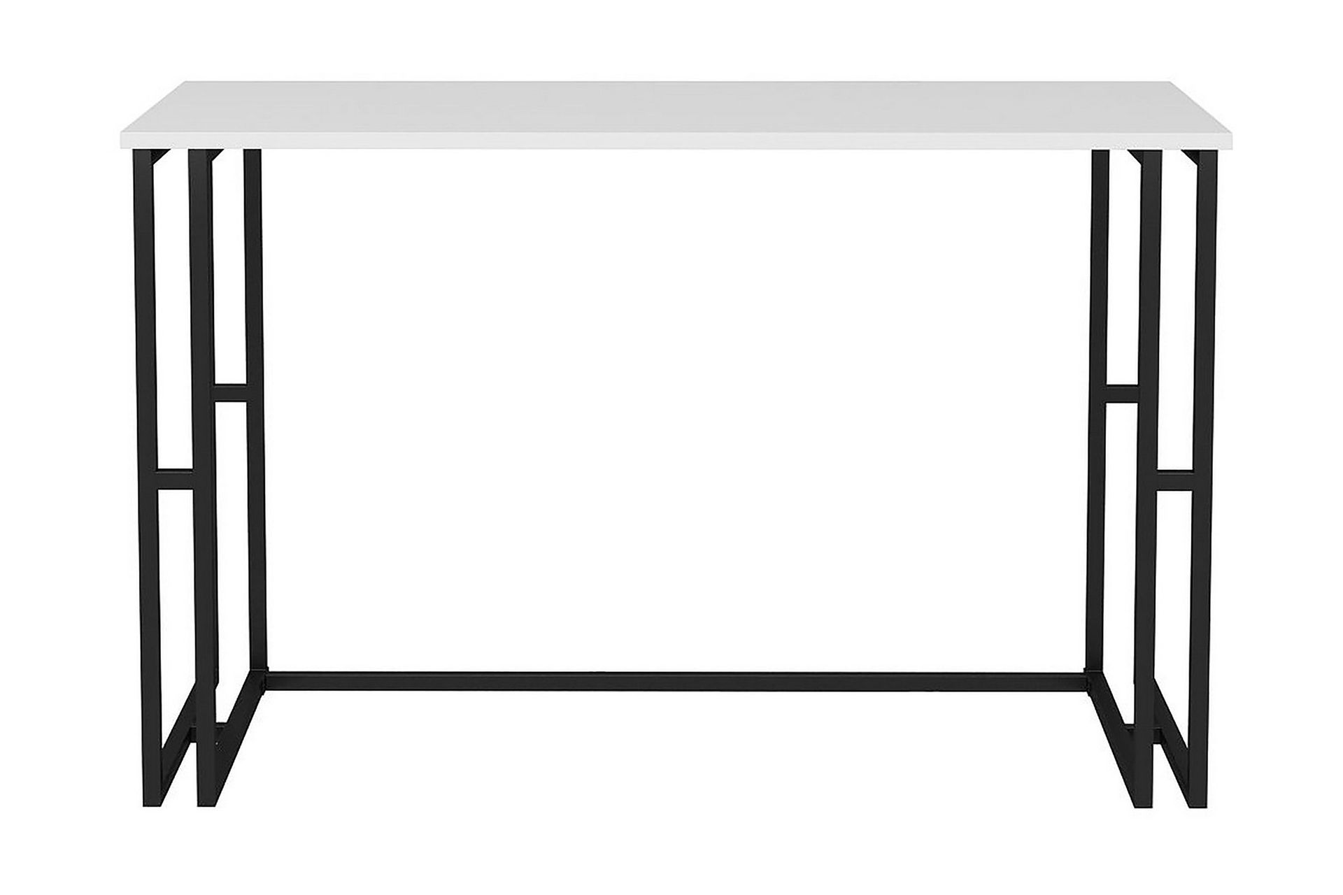 Malem Skrivbord 60x74,8x120 cm - Svart/Vit — Chilli