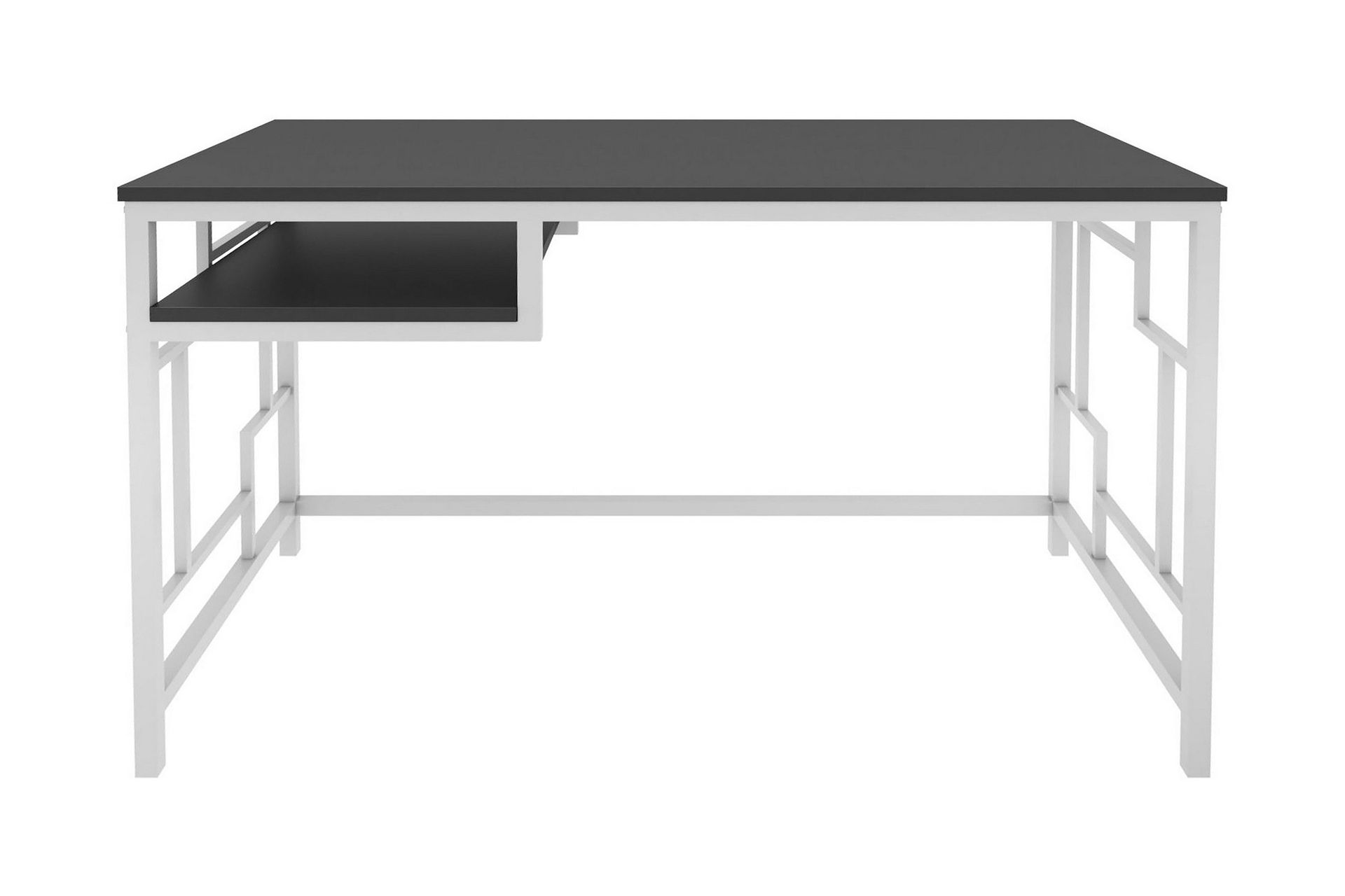 Vinresk Skrivbord 60x74,8x120 cm - Vit — Chilli