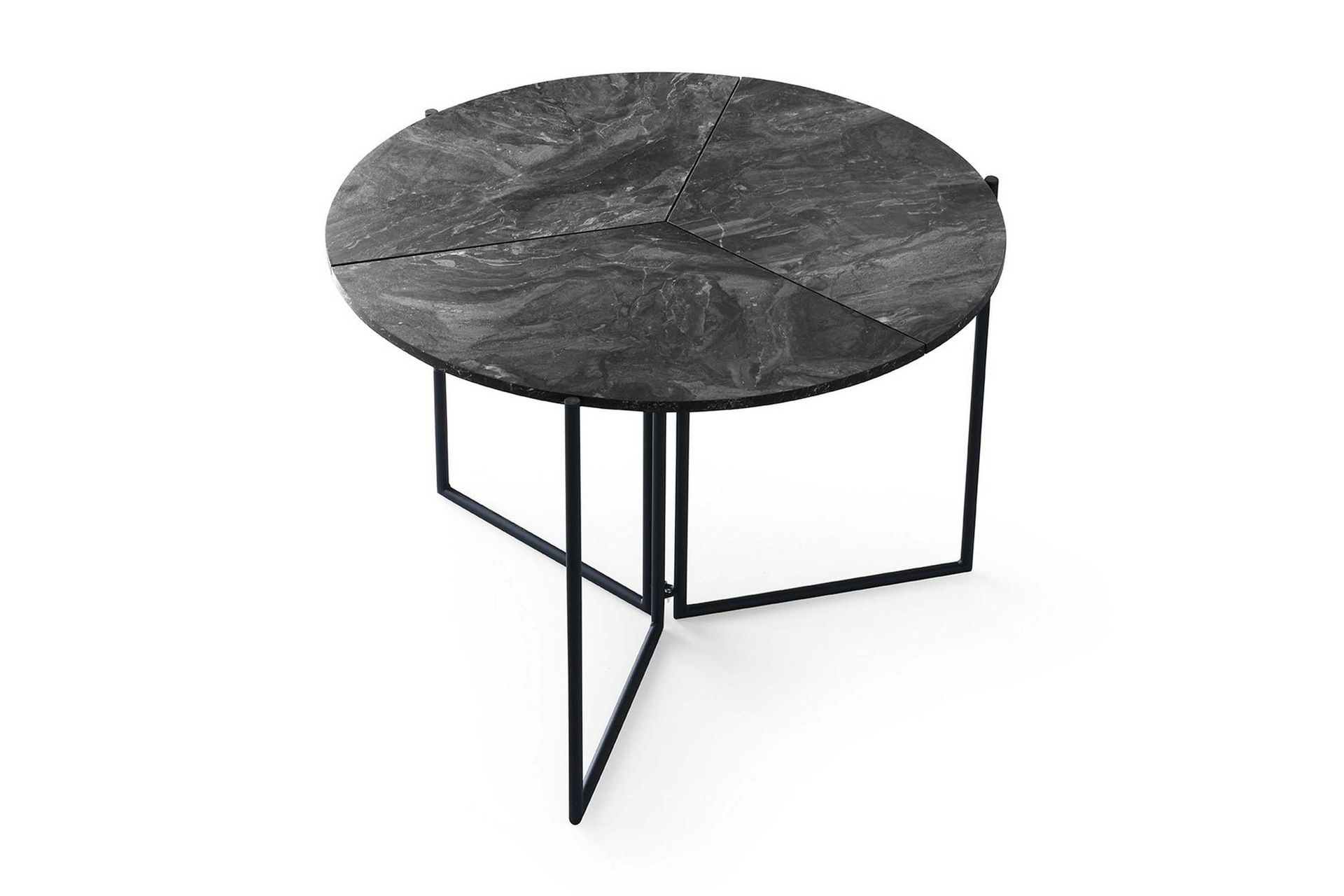 Buluca Matbord 100 cm - Antracit — Chilli