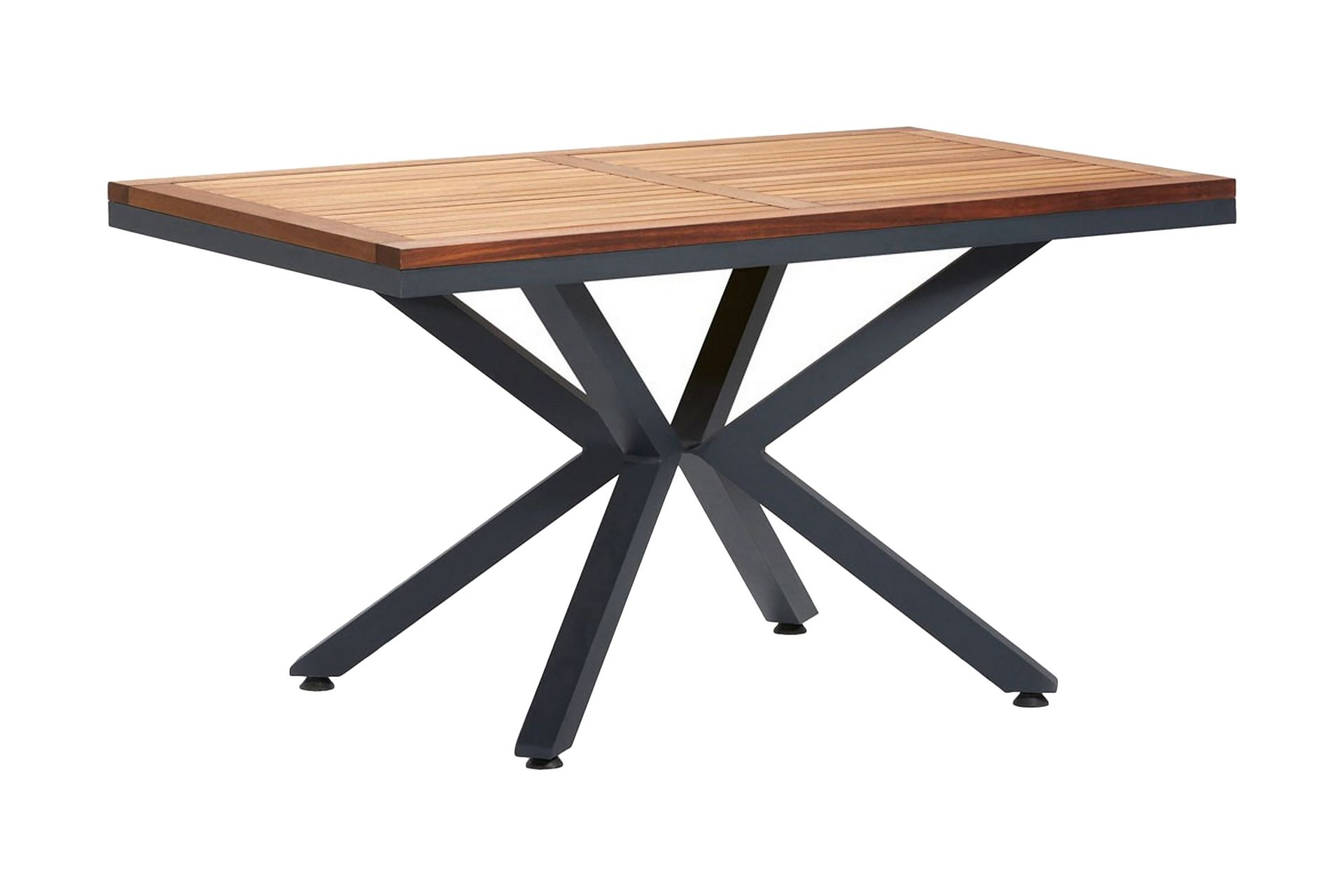 Opperin Matbord 155x78x155 cm - Flerfärgad — Chilli