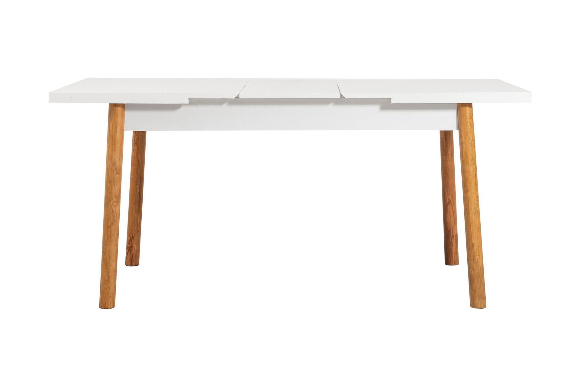 Sanina Matbord 120x75x120 cm - Grön/Vit (Art.nr 1667105) — Chilli