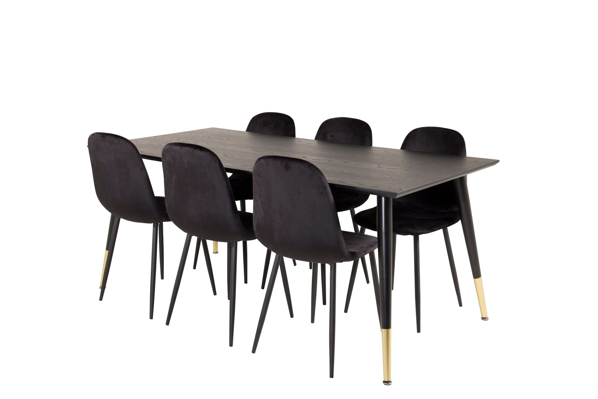 Daicy Matgrupp 180 cm + 6 st Pontus Matstolar — Venture Home