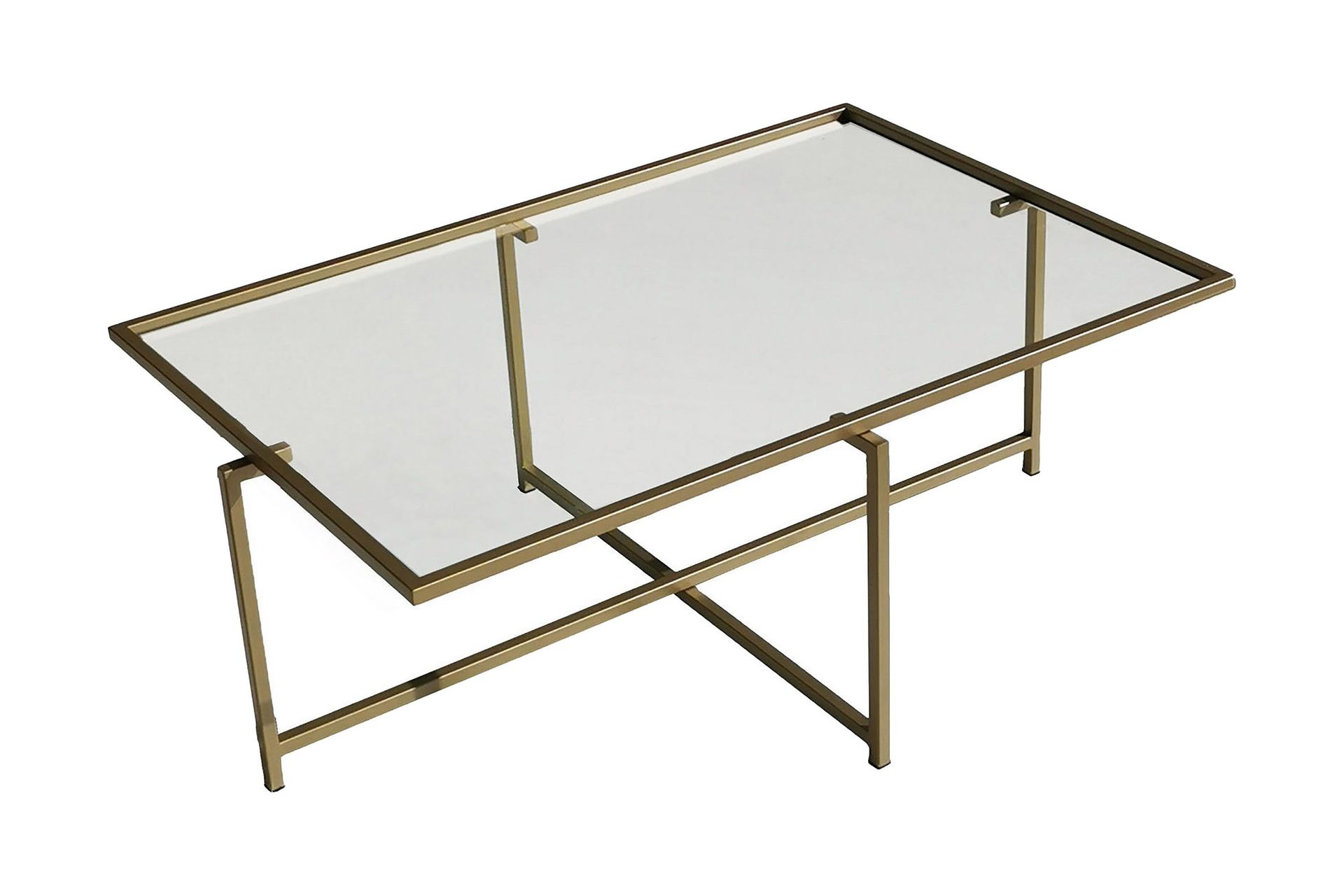 Alskaliden Soffbord 94x35x94 cm - Guld — Chilli