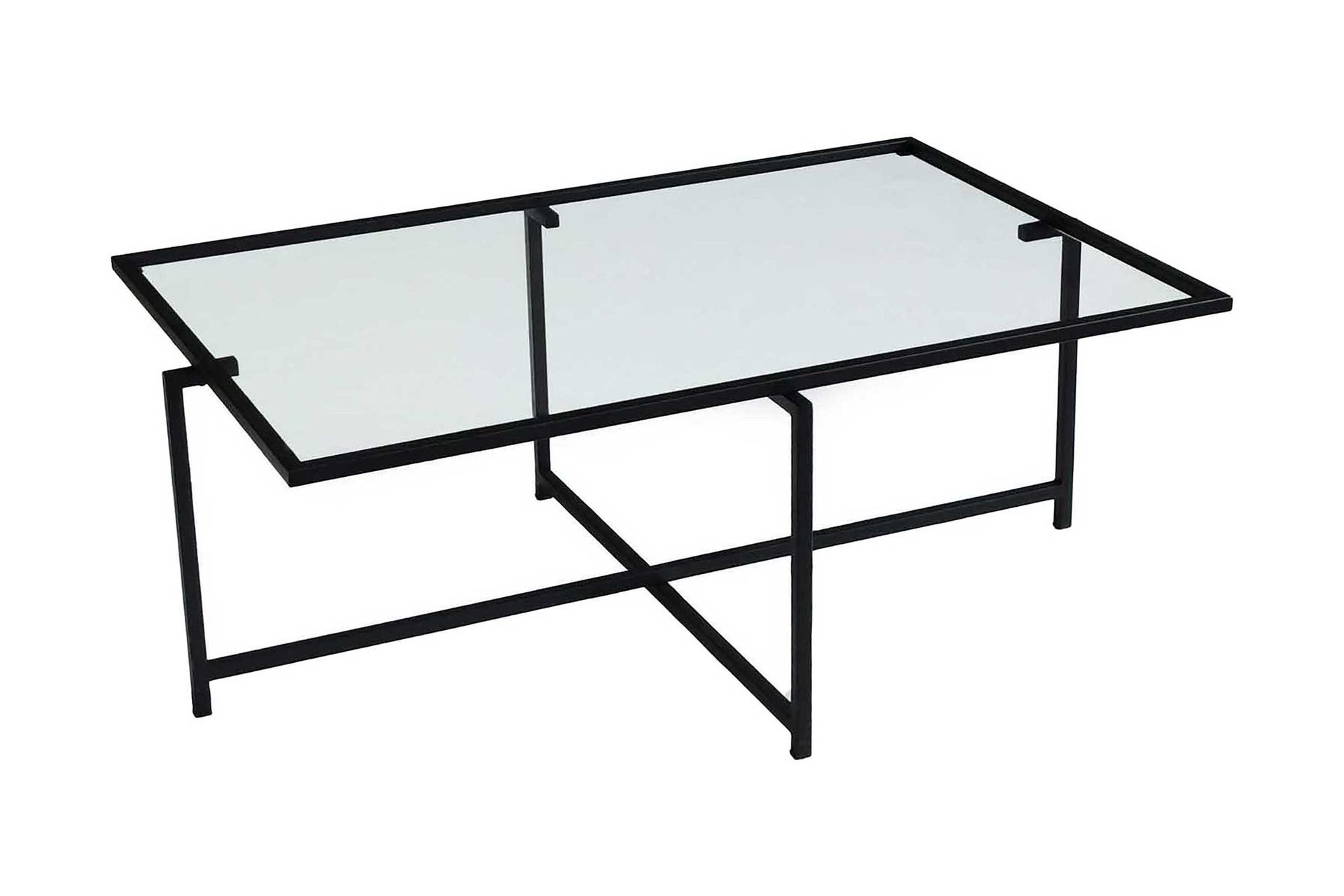 Alskaliden Soffbord 94x35x94 cm - Svart — Chilli