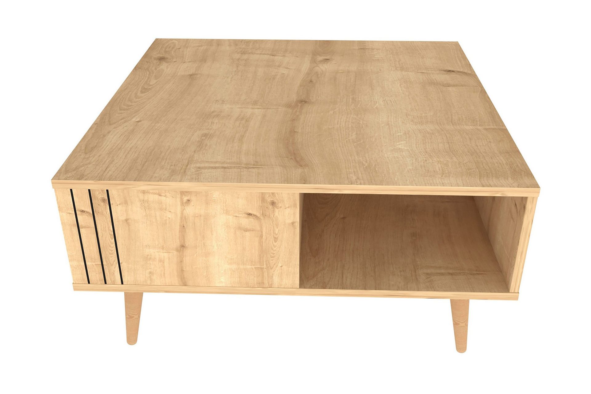 Andifli Soffbord 89,6x46,5x89,6 cm - Ek — Chilli