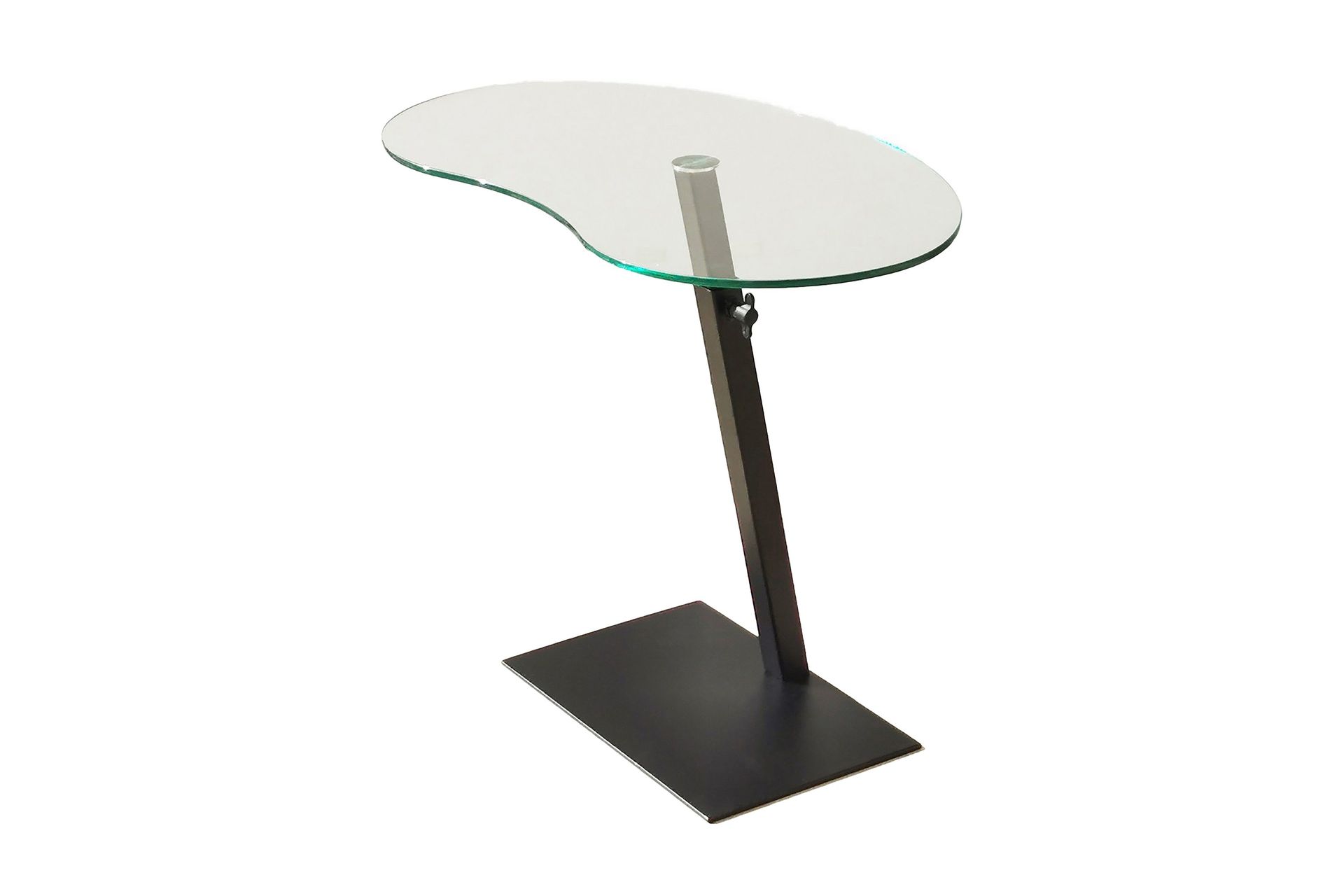Athodna Soffbord 70x40x70 cm Oval - Svart — Chilli