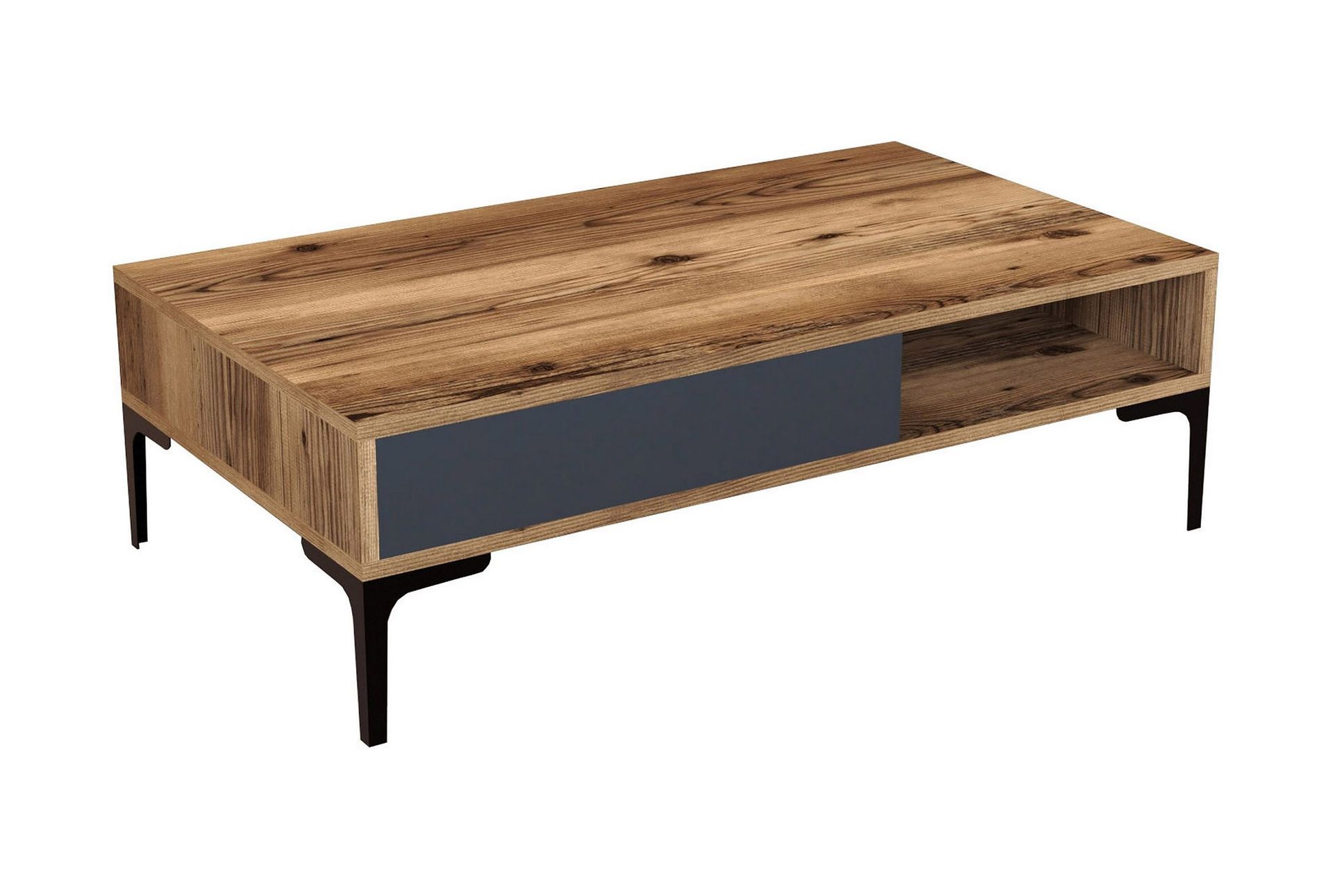 Hommaz Soffbord 105x32,6x105 cm - Brun — Chilli